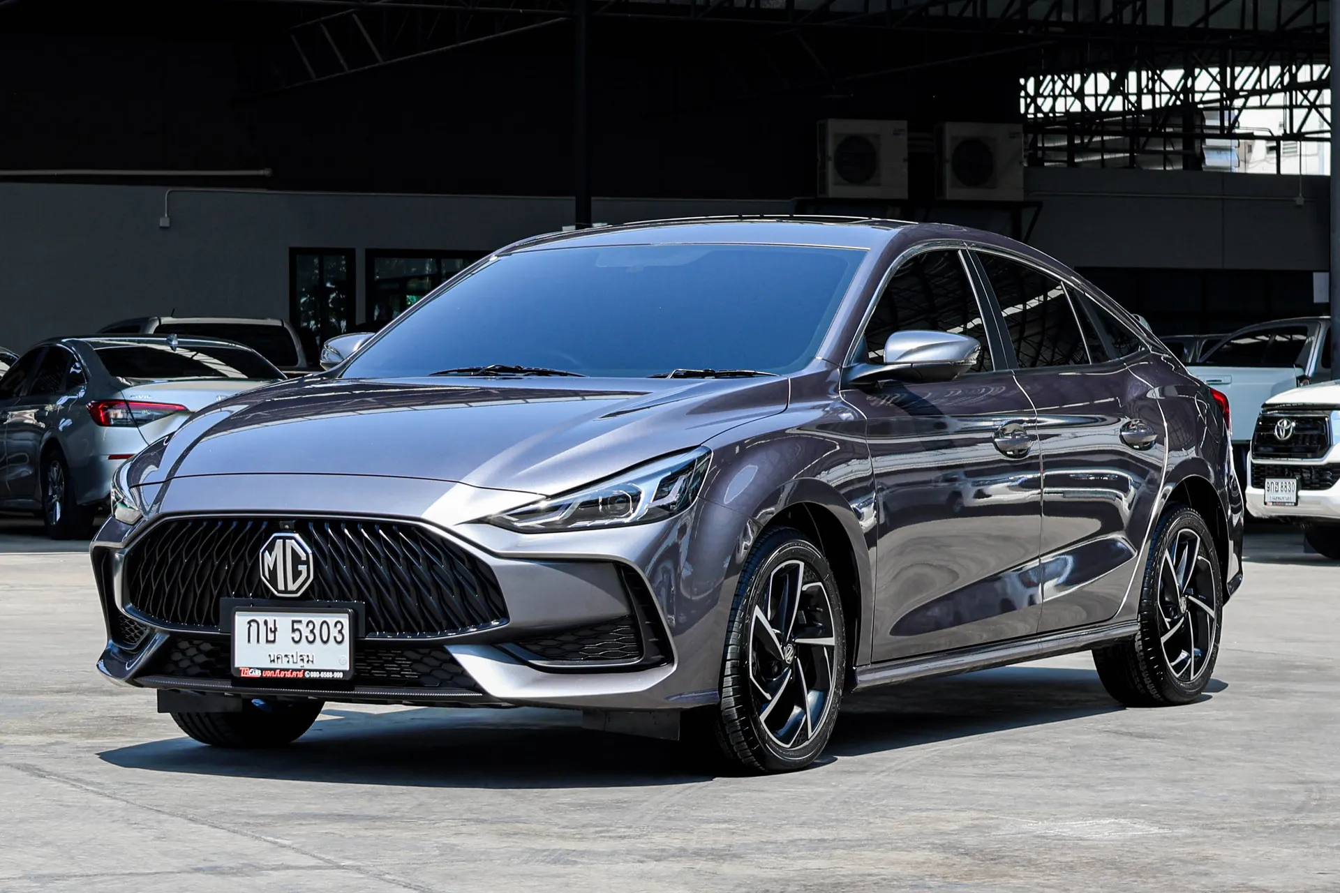 MG5 1.5 D+ SUNROOF 2023 AT #กษ-5303 นครปฐม