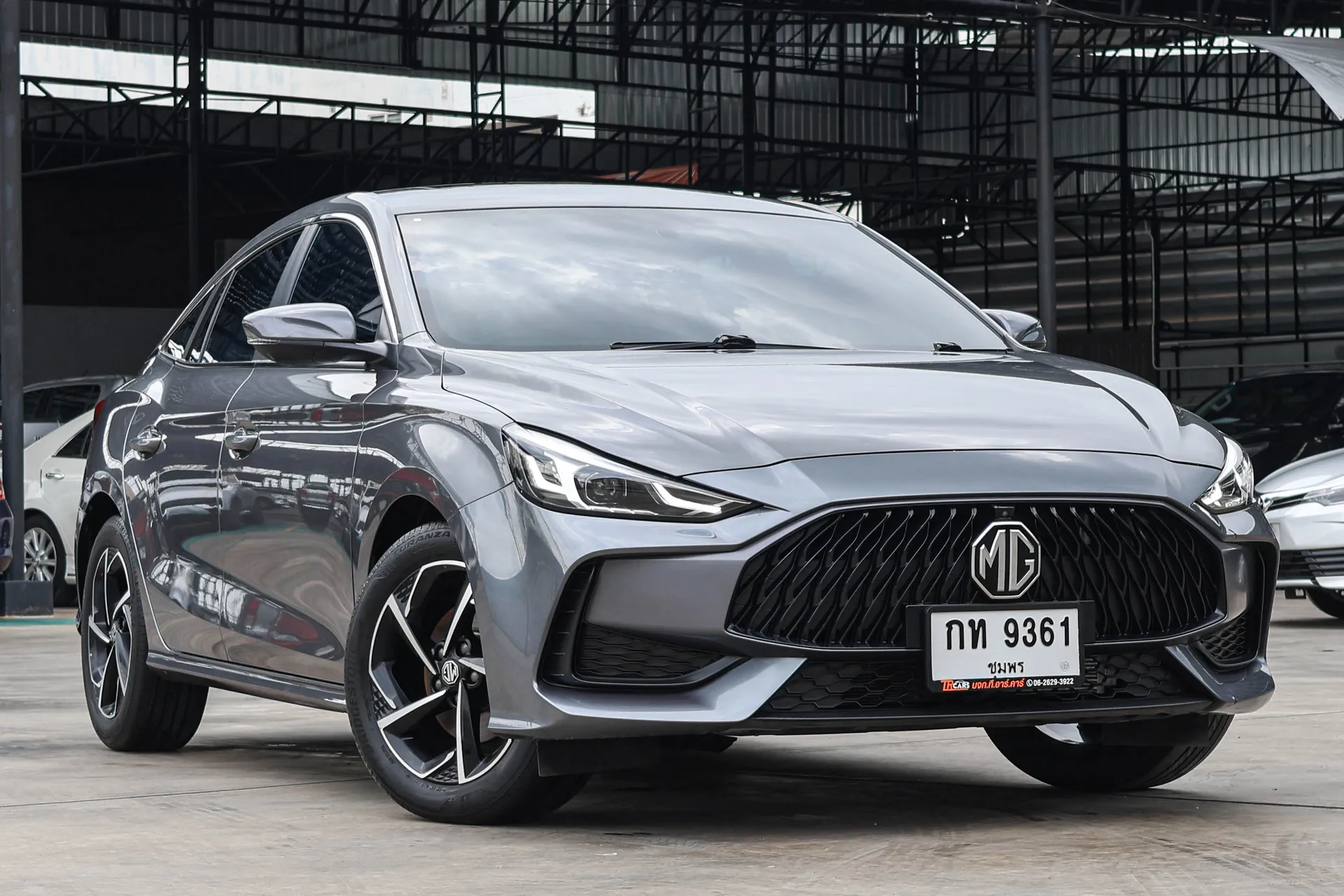 MG 5 1.5X iSMART Sunroof 2022 AT #กท-9361