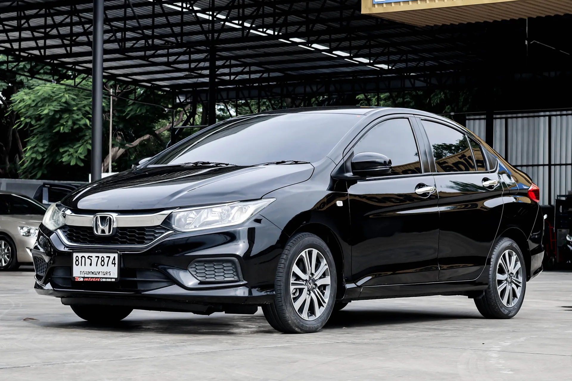 HONDA CITY 1.5 V+ 2019 AT #8กร-7874
