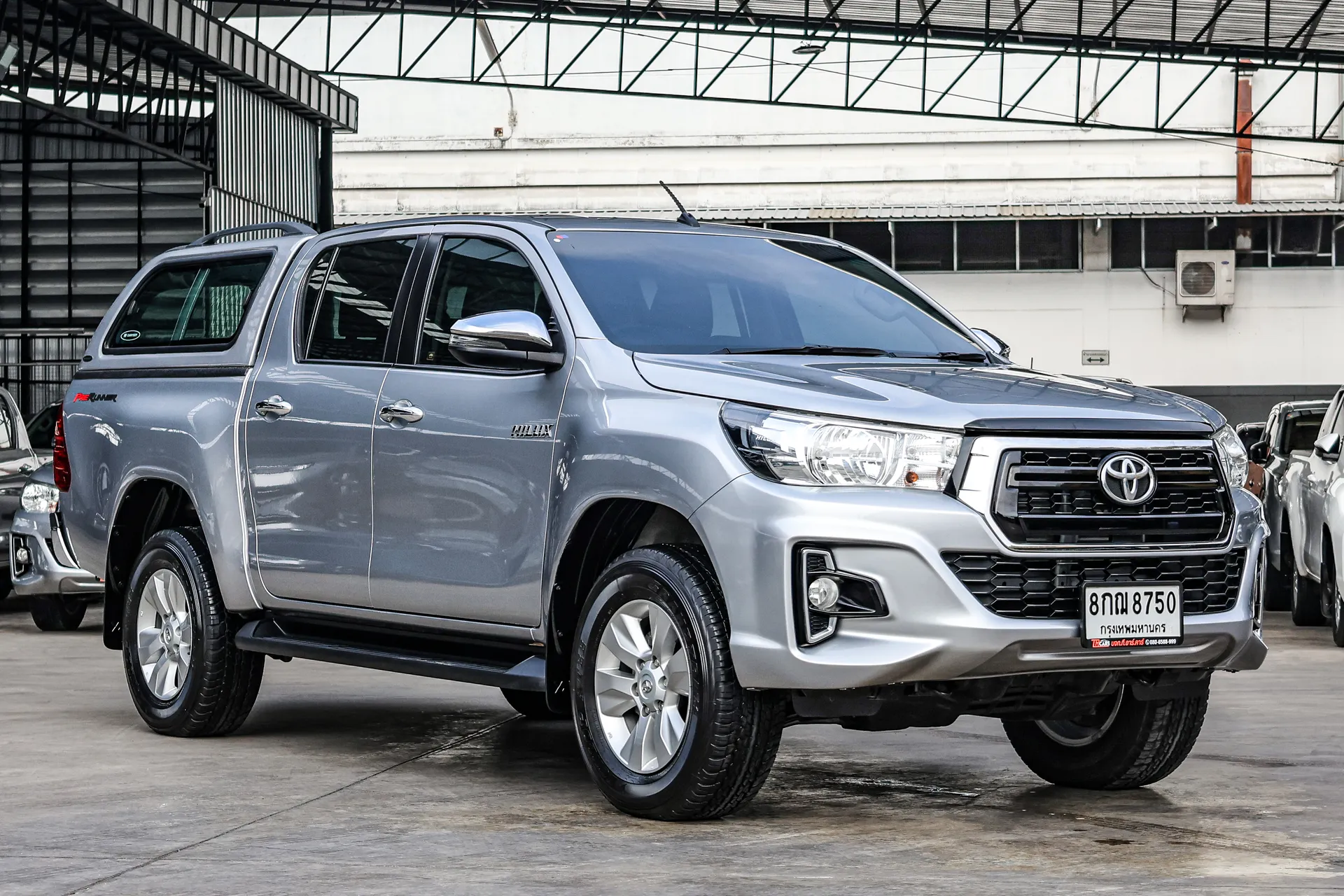 REVO DOUBLE CAB PRERUNNER 2.4 E 2019 AT #8กฌ-8750