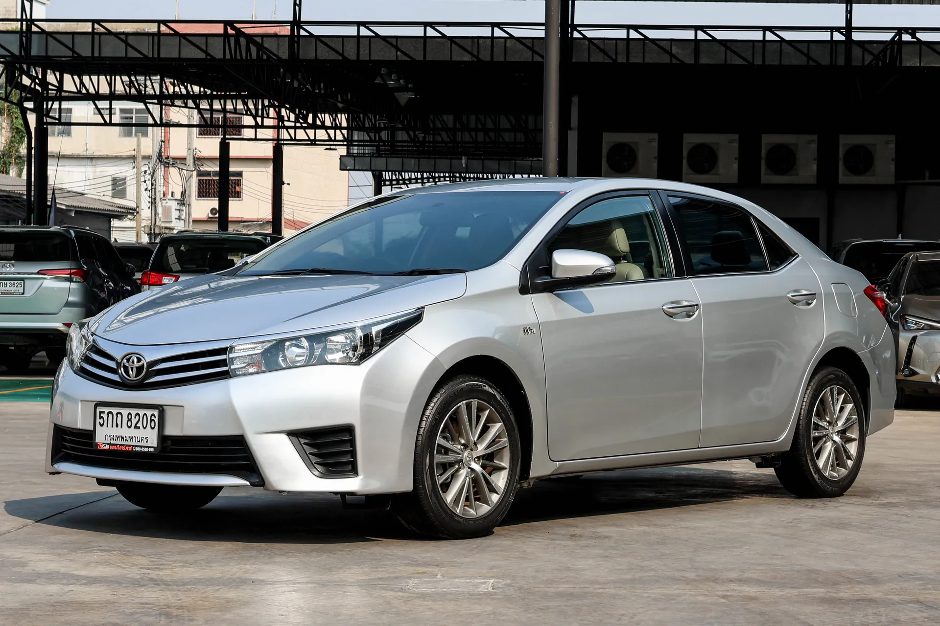 ALTIS 1.6 G 2016 AT #5กถ-8206 - Image 5