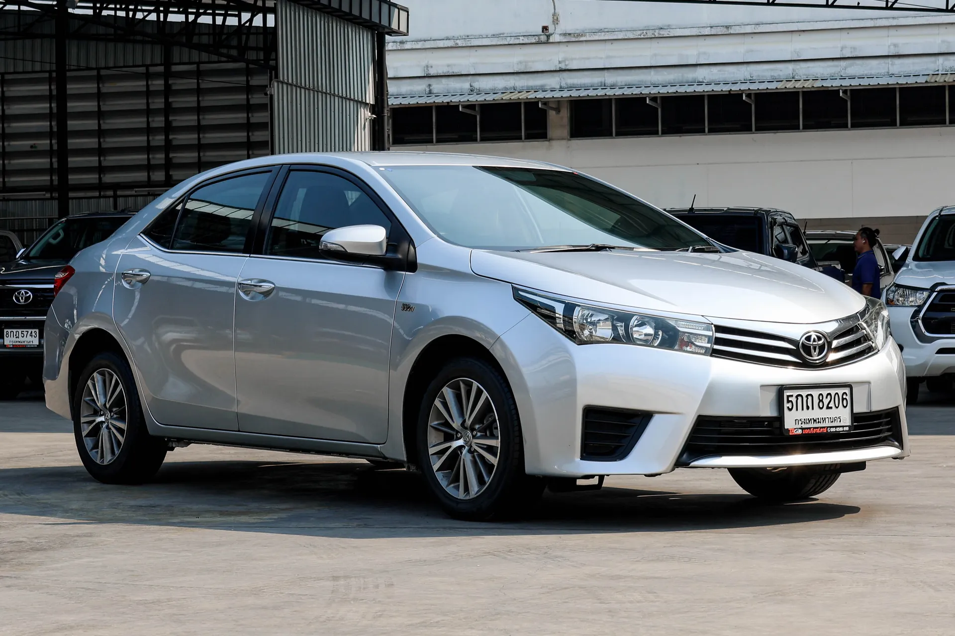 ALTIS 1.6 G 2016 AT #5กถ-8206