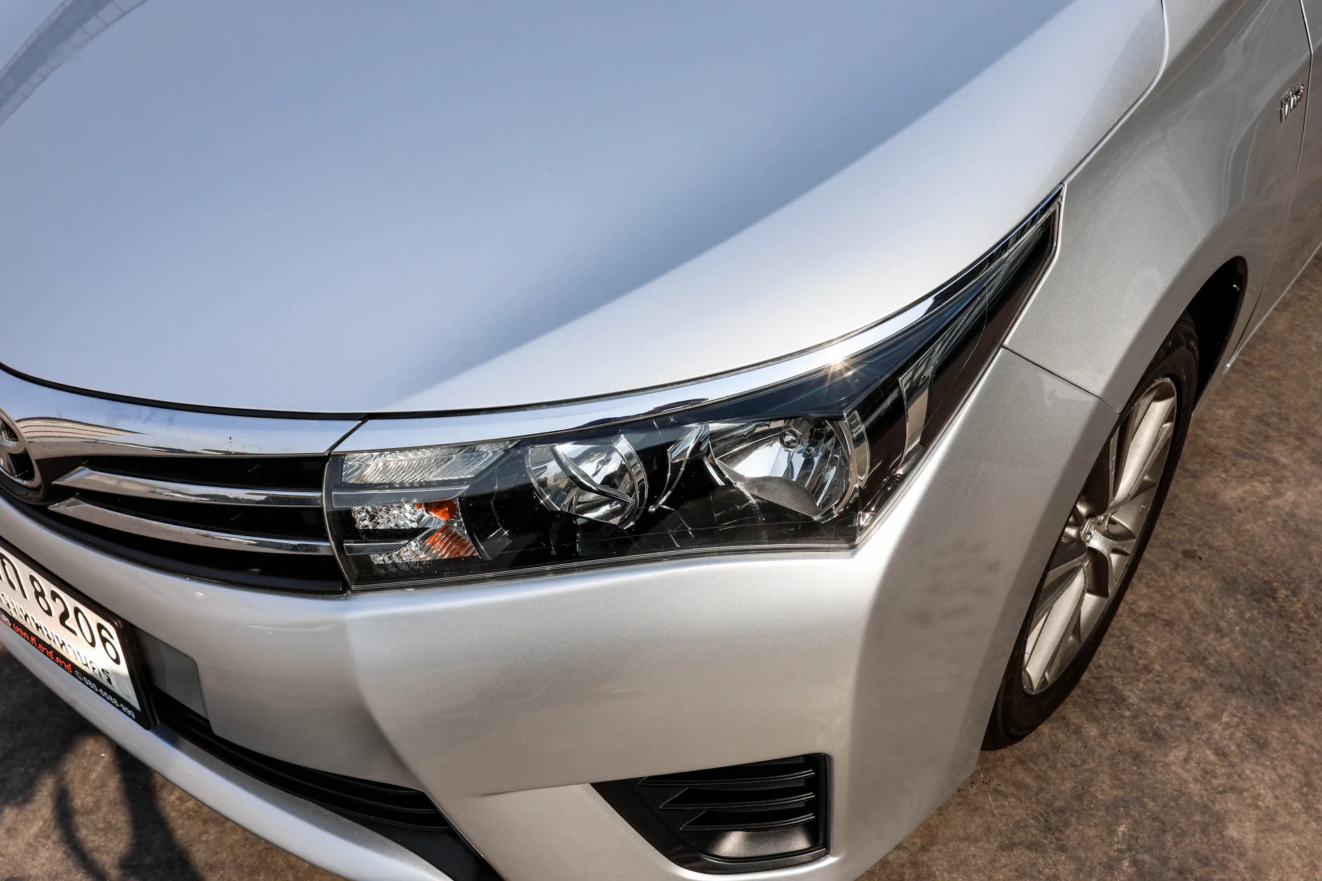 ALTIS 1.6 G 2016 AT #5กถ-8206 - Image 8