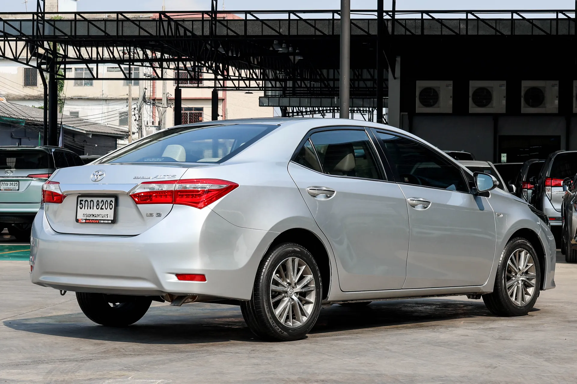 ALTIS 1.6 G 2016 AT #5กถ-8206 - Image 11