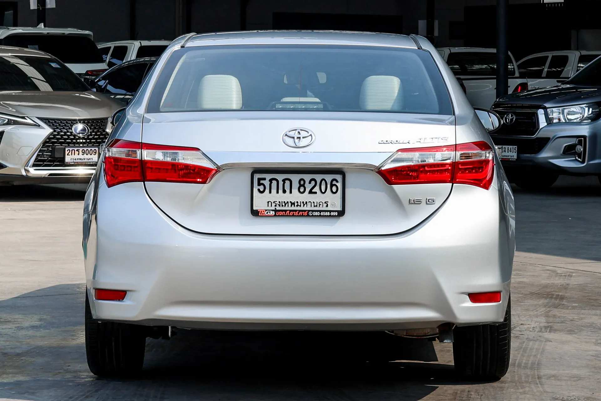 ALTIS 1.6 G 2016 AT #5กถ-8206 - Image 3