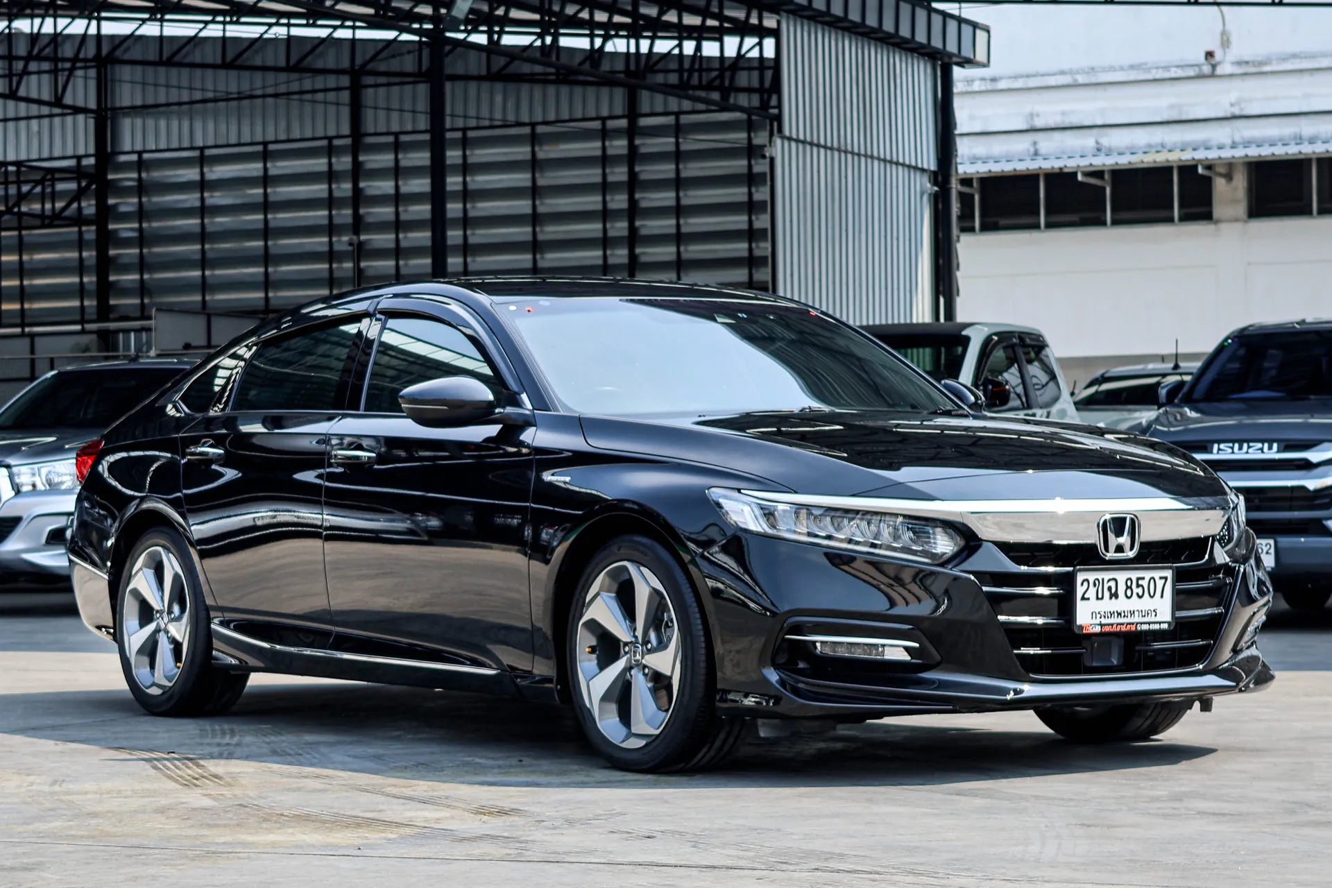 HONDA ACCORD 2.0 HYBRID 2021 AT #2ขฉ-8507