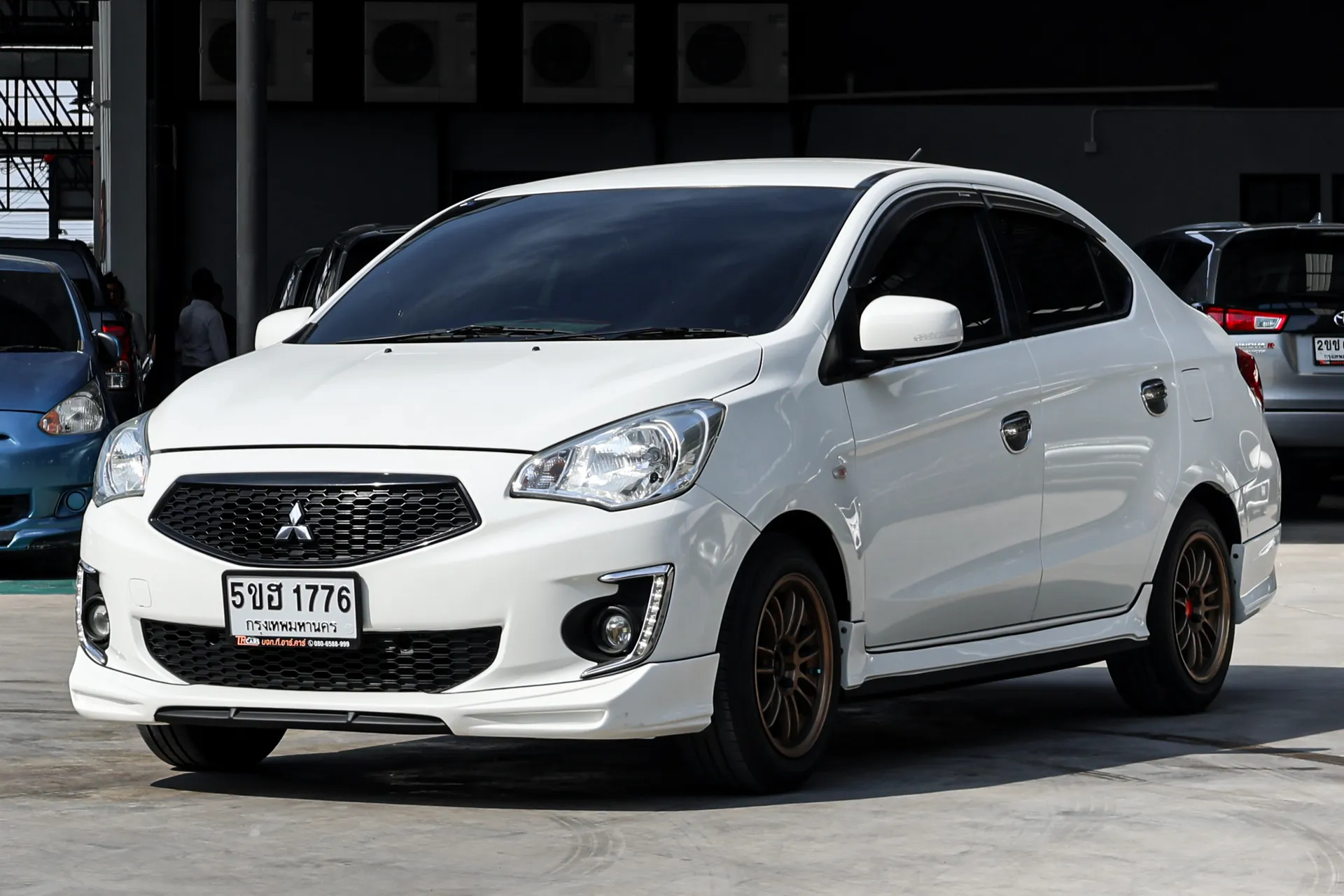 MITSUBISHI ATTRAGE 1.2 GLX 2019 AT #5ขฮ-1776