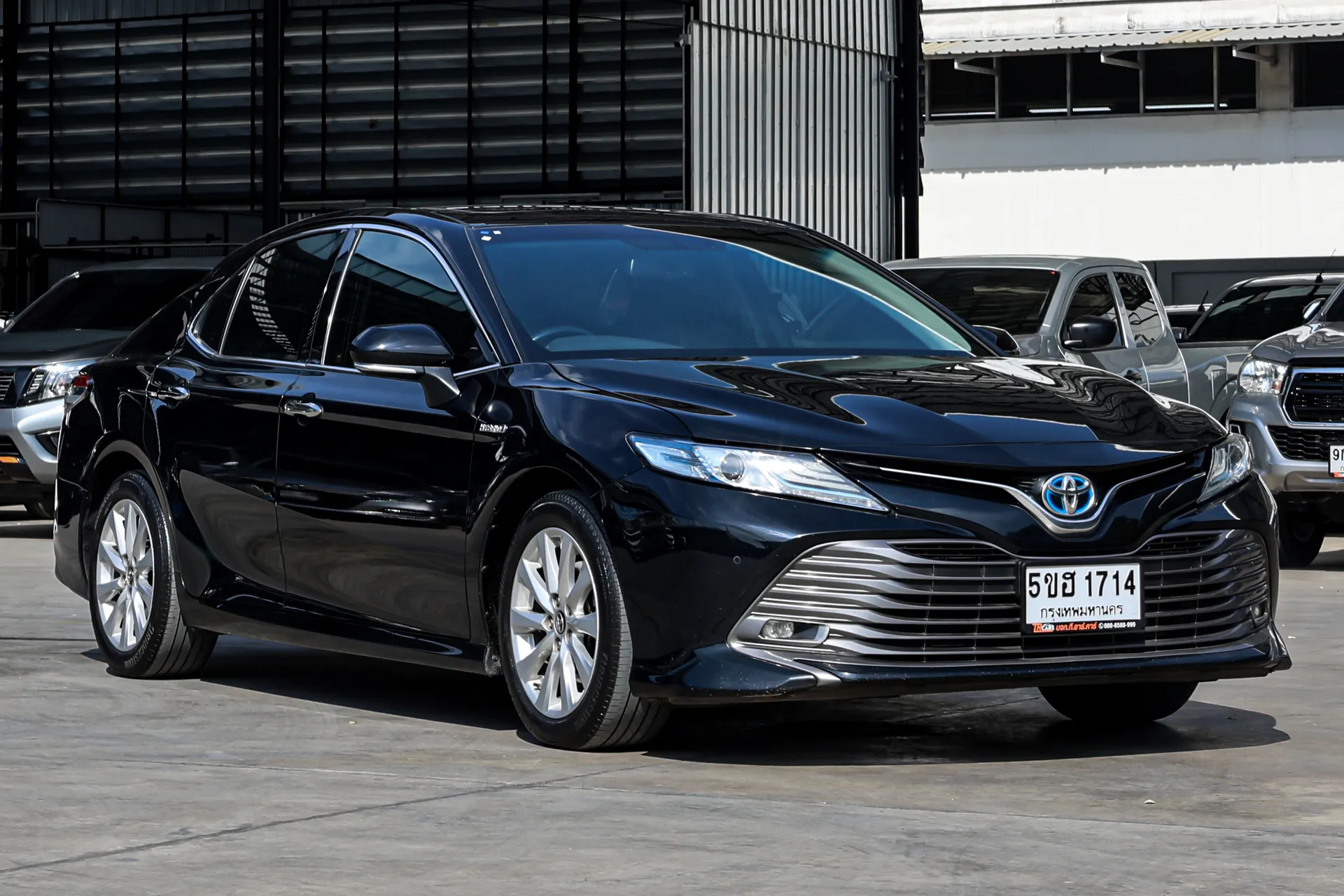CAMRY 2.5 G HYBRID 2019 AT #5ขอ-1714