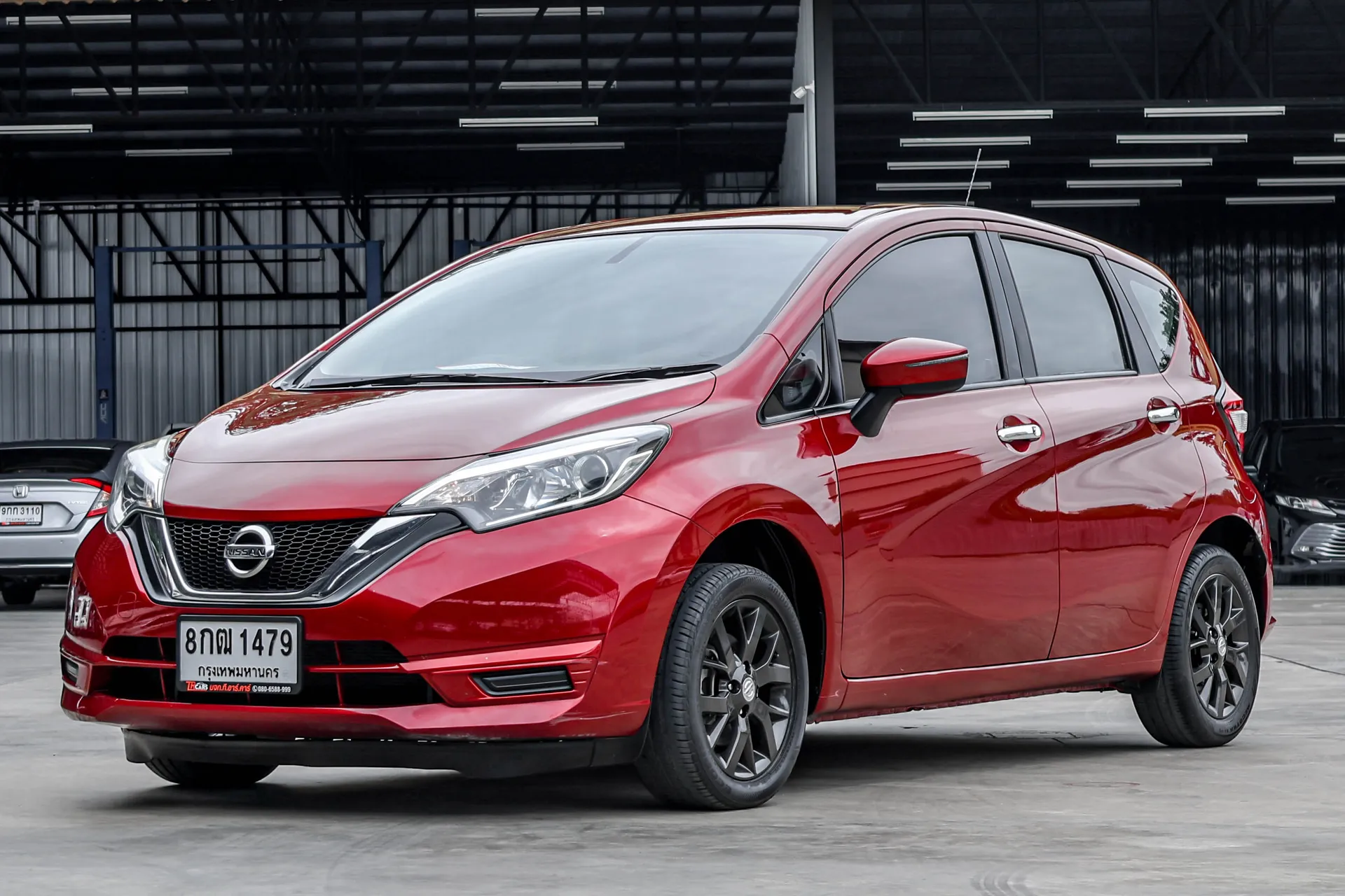 NISSAN NOTE 1.2 V 2017 AT #8กฒ-1479