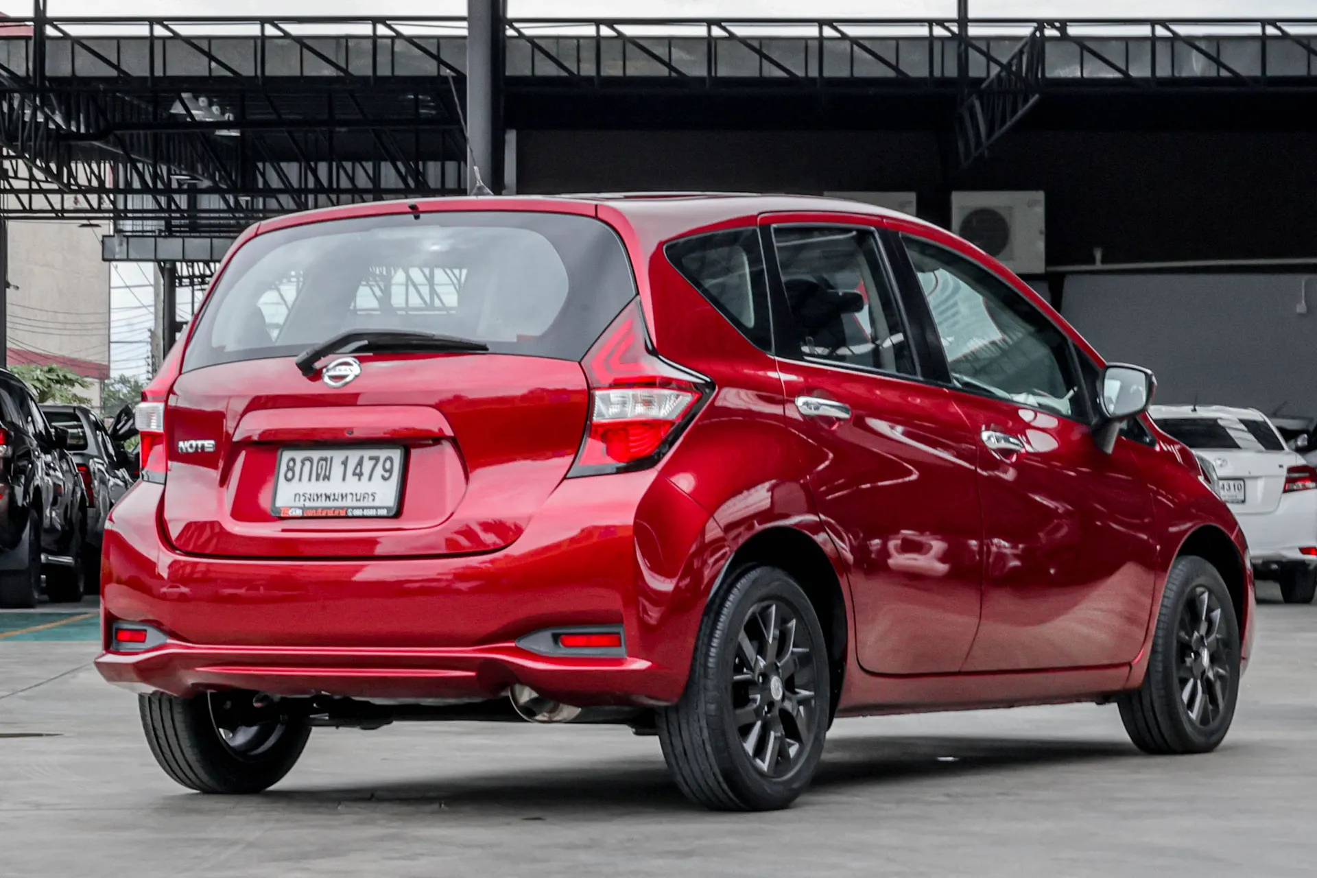 NISSAN NOTE 1.2 V 2017 AT #8กฒ-1479 - Image 4