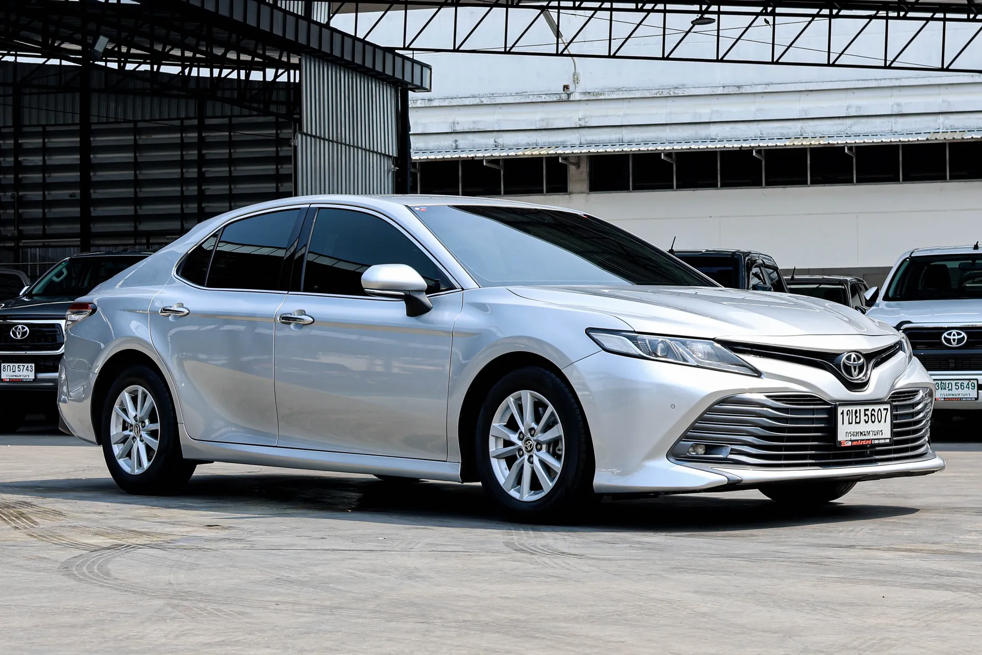 CAMRY 2.0G 2021 AT #1ขย-5607