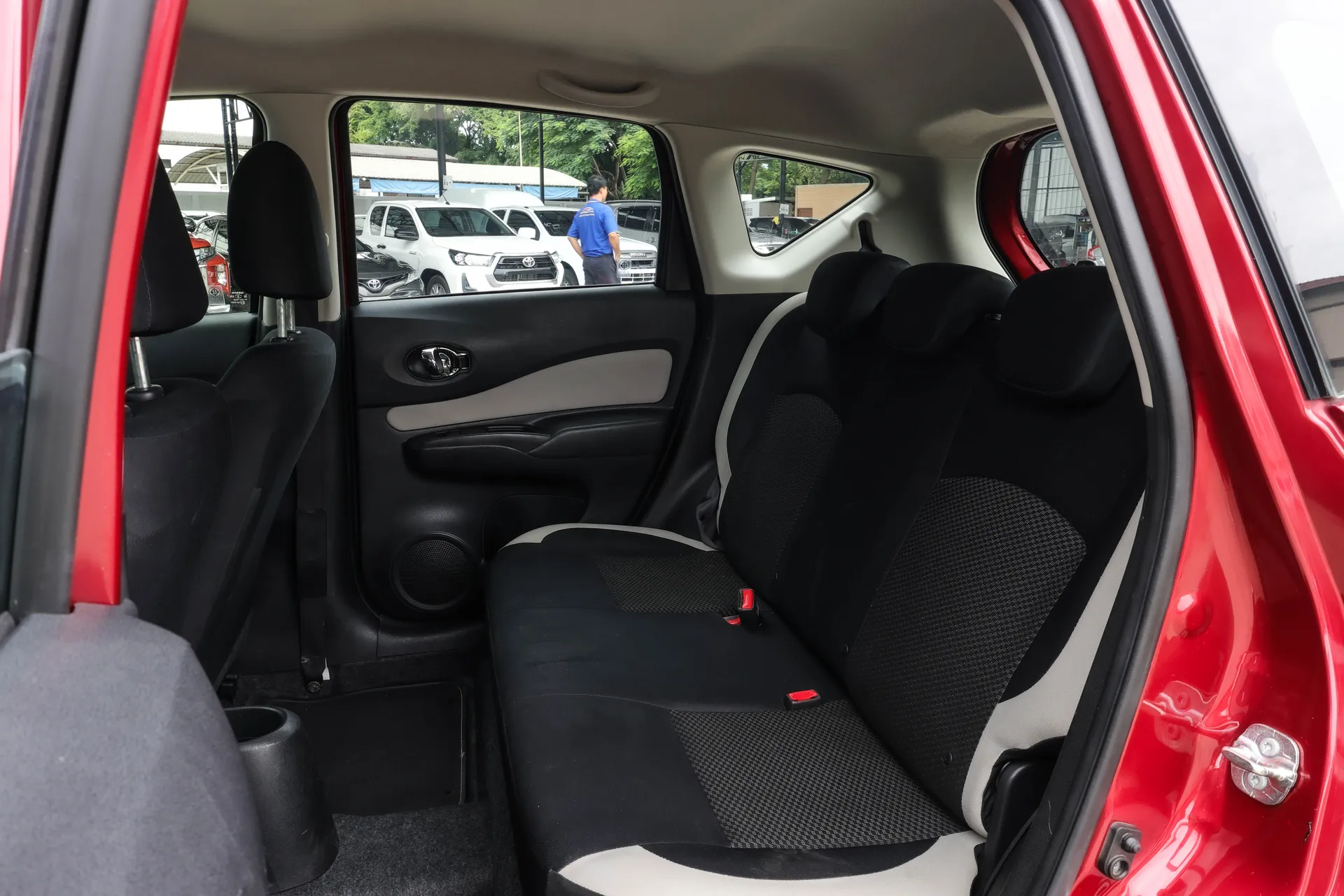 NISSAN NOTE 1.2 V 2017 AT #8กฒ-1479 - Image 20
