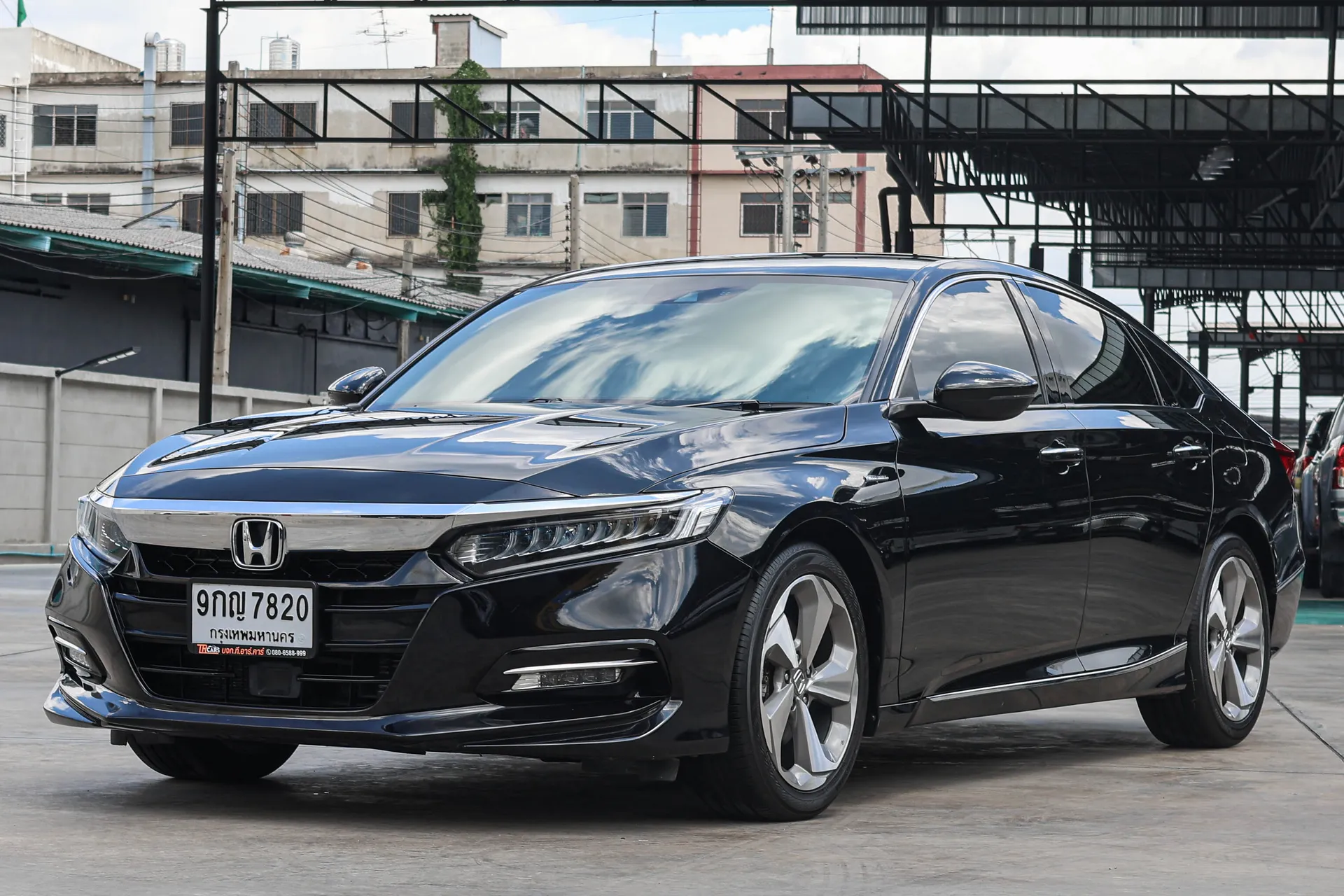HONDA ACCORD 2.0 HYBRID 2019 AT #9กญ-7820