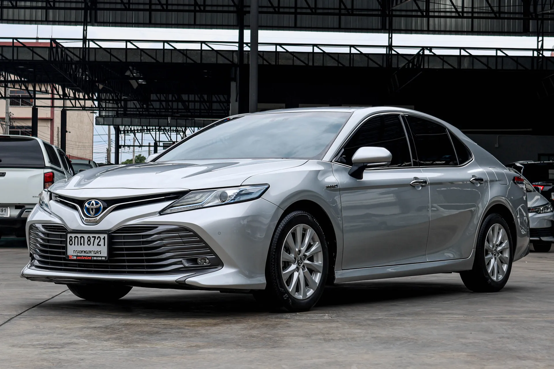 CAMRY 2.5 HYBRID 2019 AT #8กถ-8721