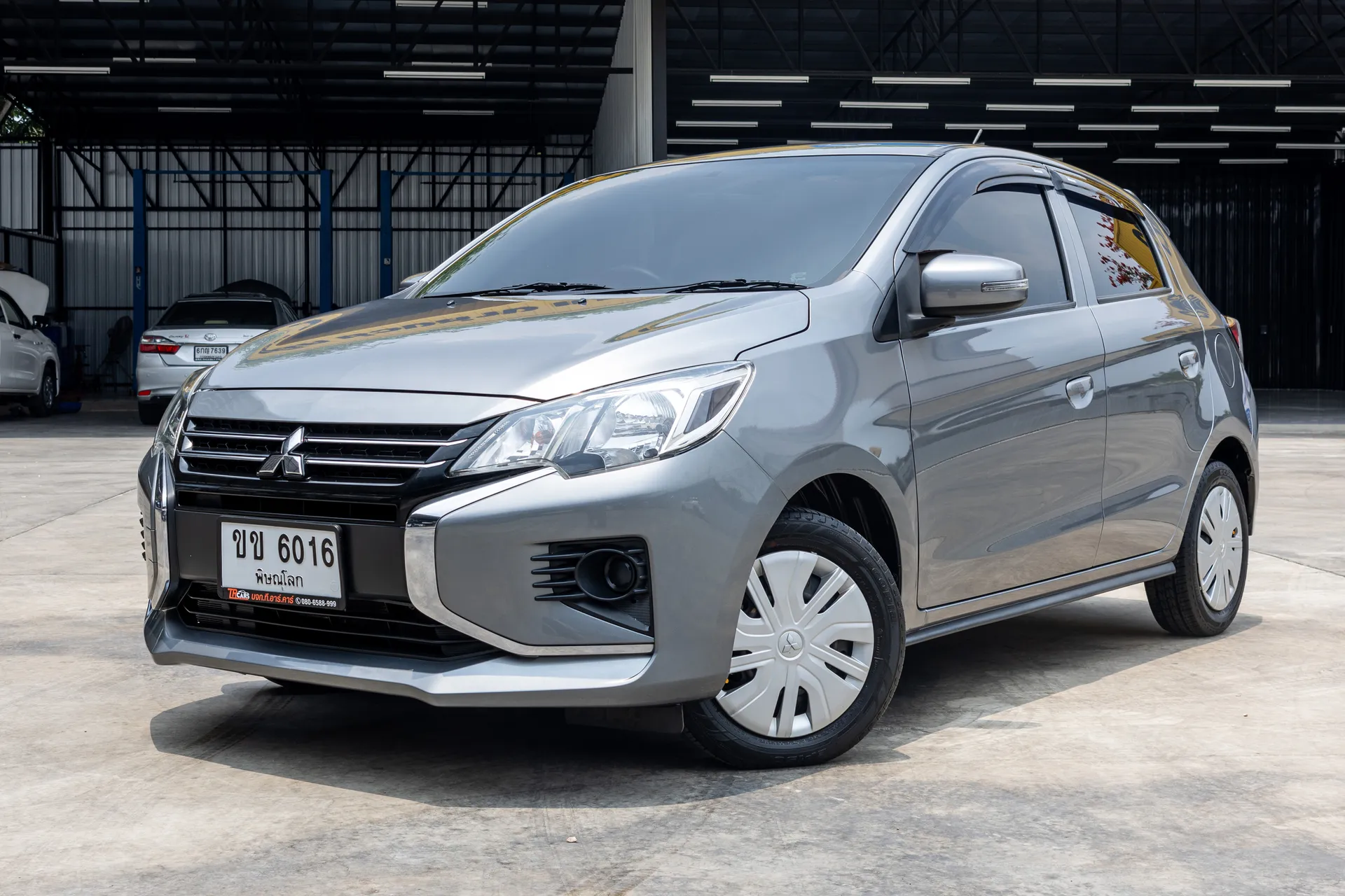 MITSUBIHI MIRAGE 1.2 GLX 2022 AT