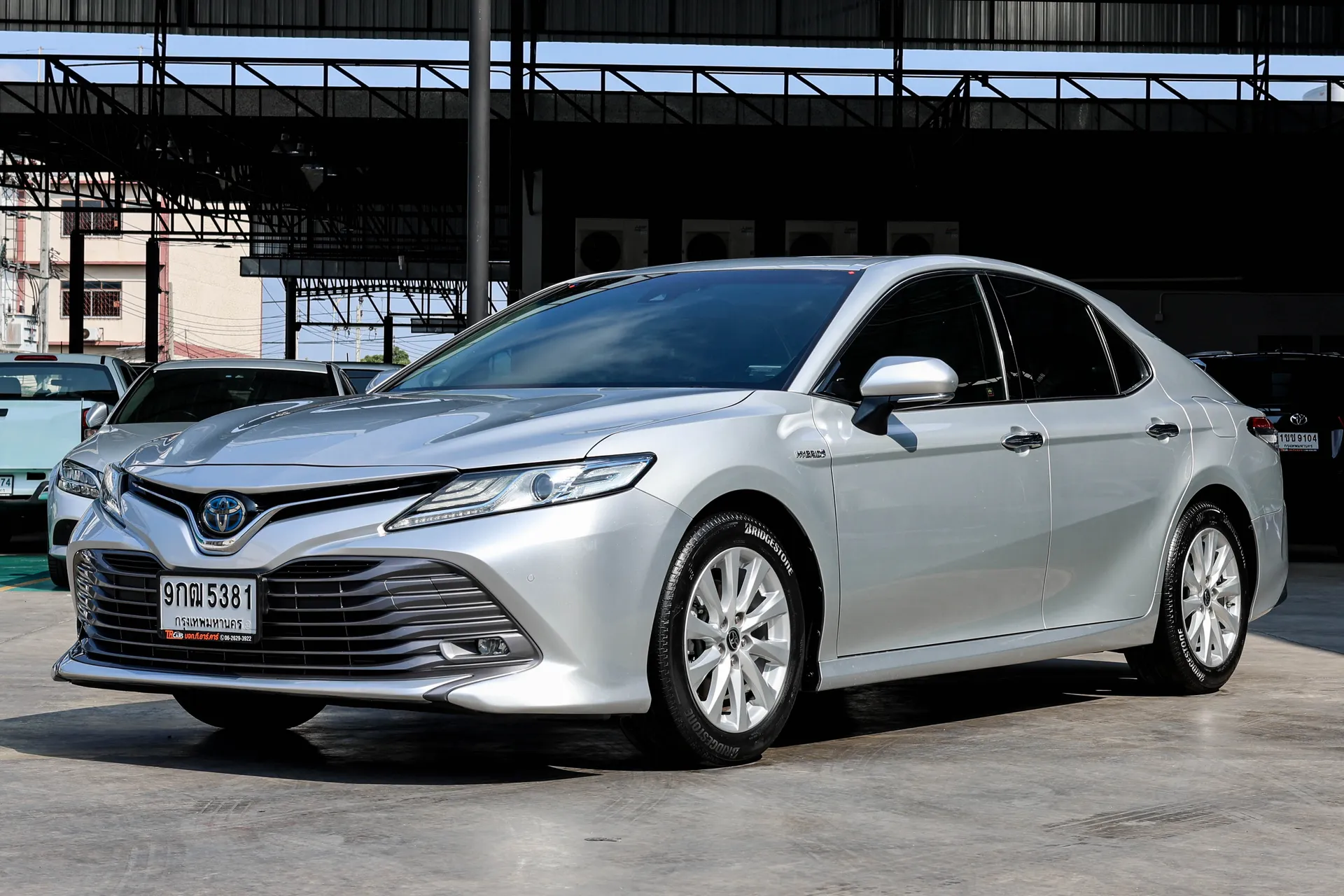 CAMRY 2.5 HYBRID Premium luxury 2019 AT #9กฒ-5381
