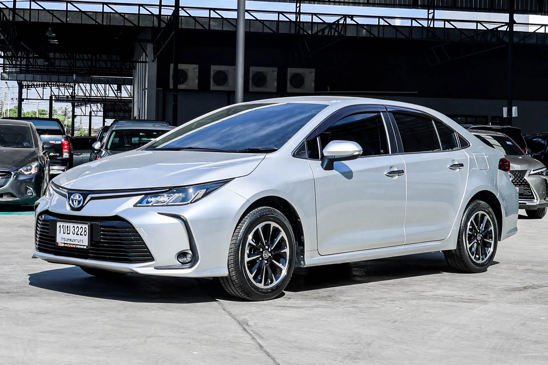 ALTIS 1.8 HYBRID SMART 2021 AT #1ขย-3228