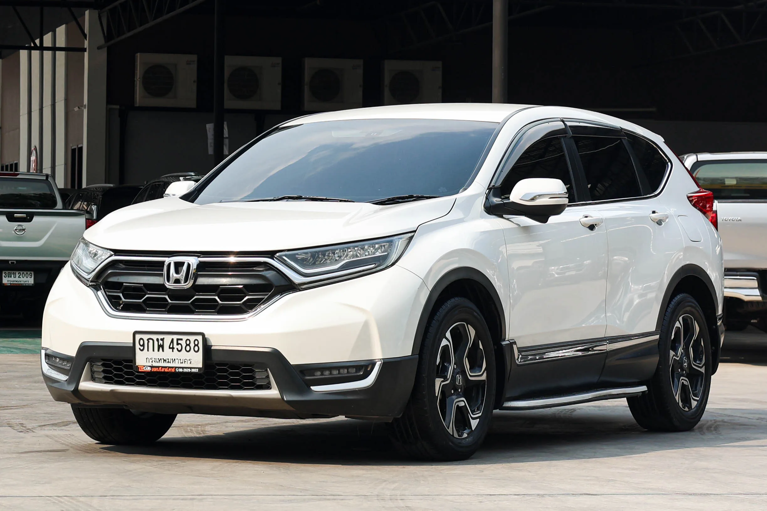 HONDA CR-V 2.4 E 2019 AT #9กฬ-4588