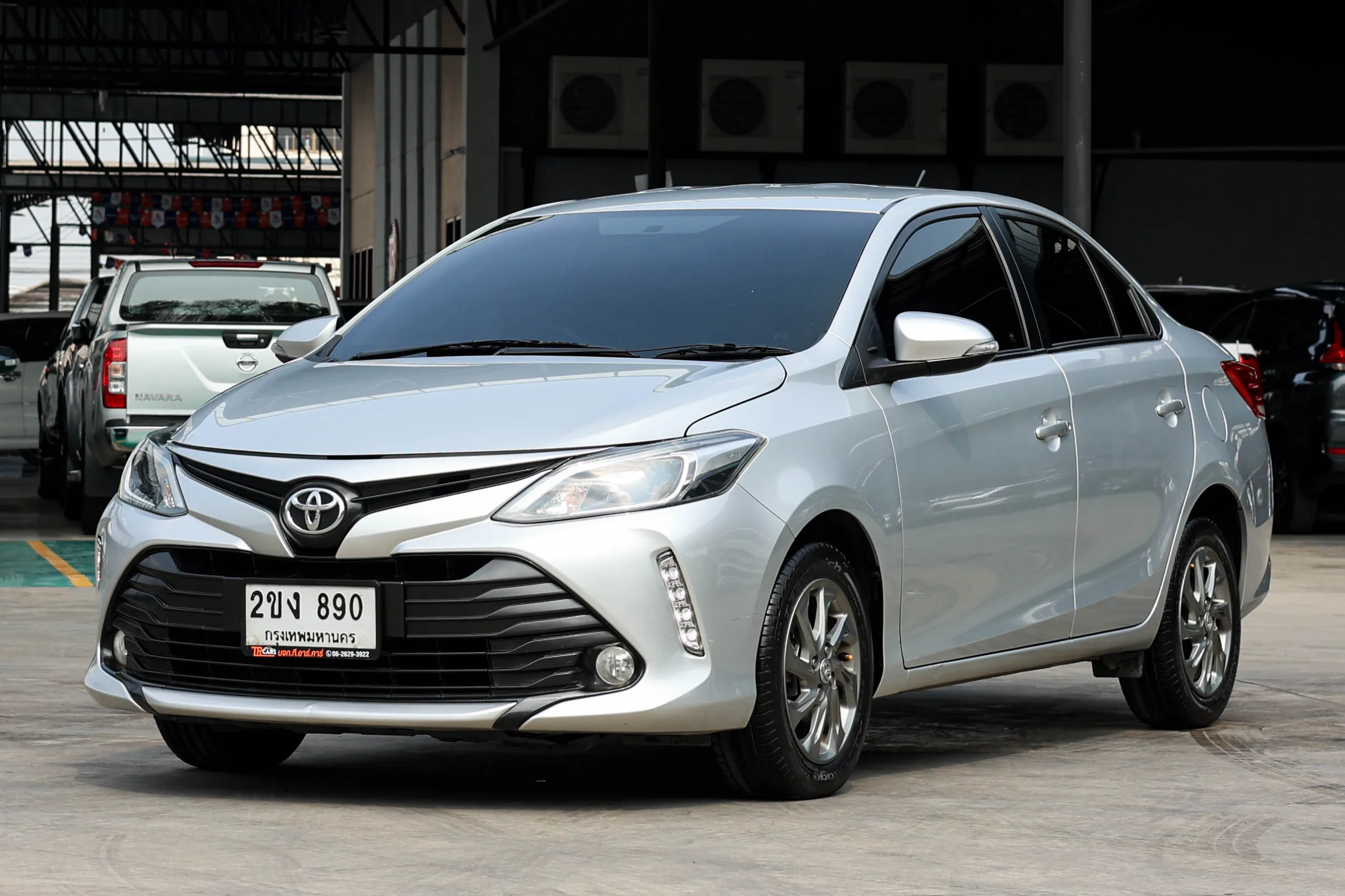 2022 Toyota VIOS 1.5 (ปี 17-22) Mid Sedan