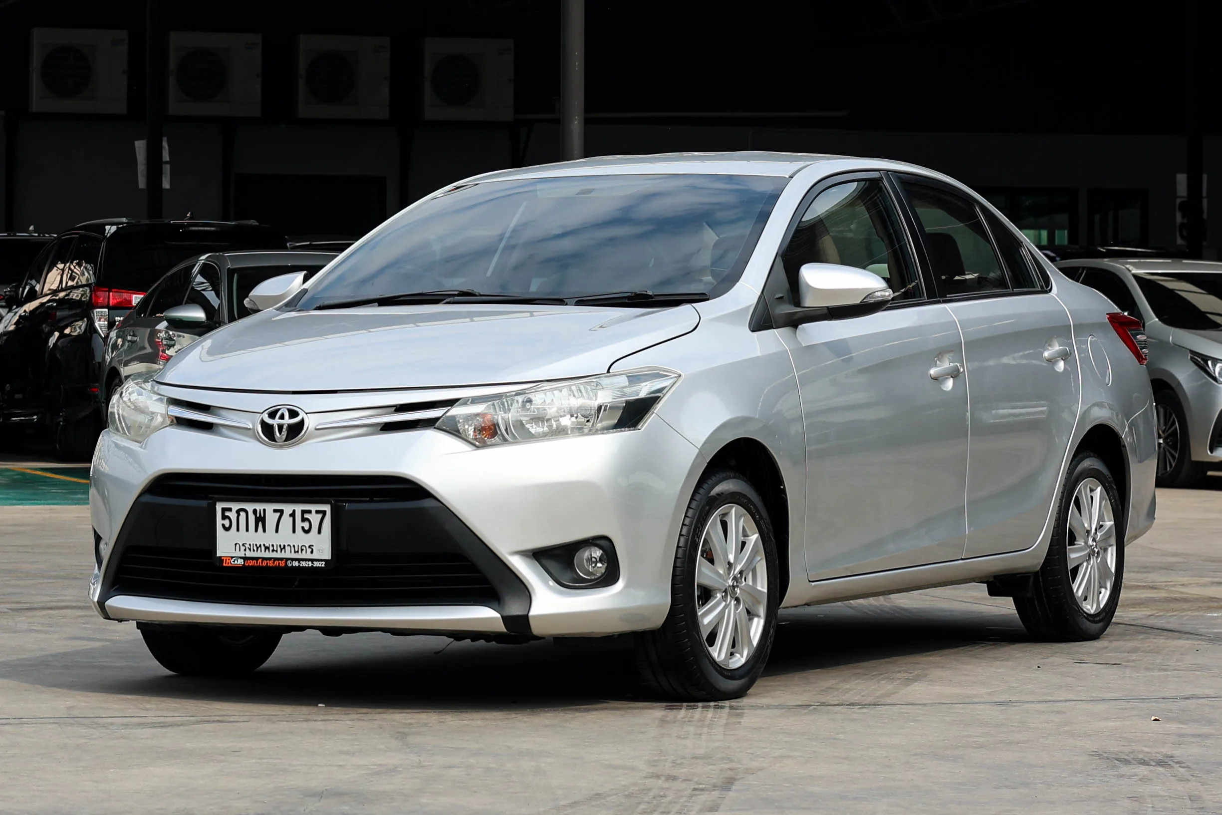 VIOS 1.5 E A/T 2016#5กพ-7157