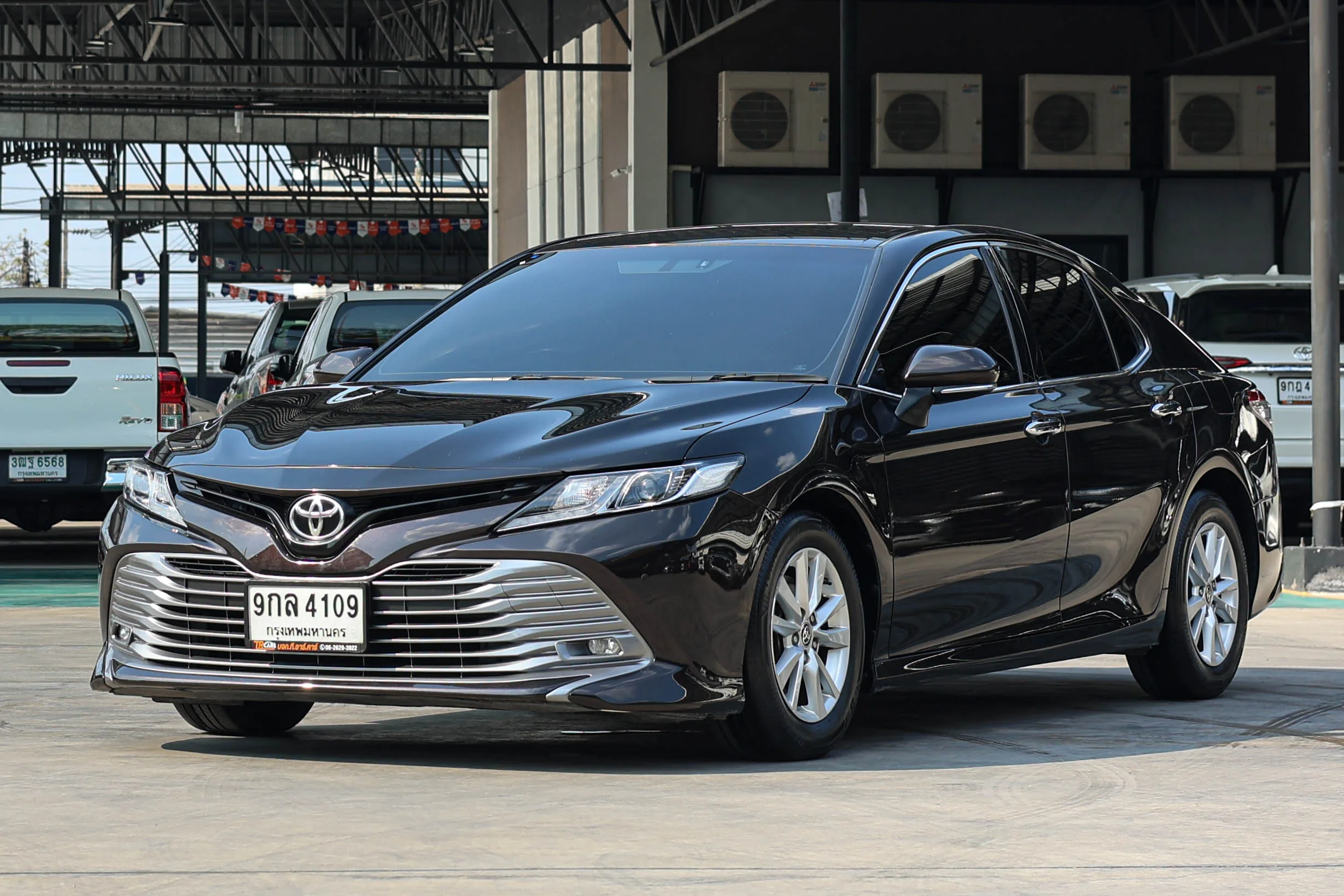 CAMRY 2.0 G  2020#9กล-4109