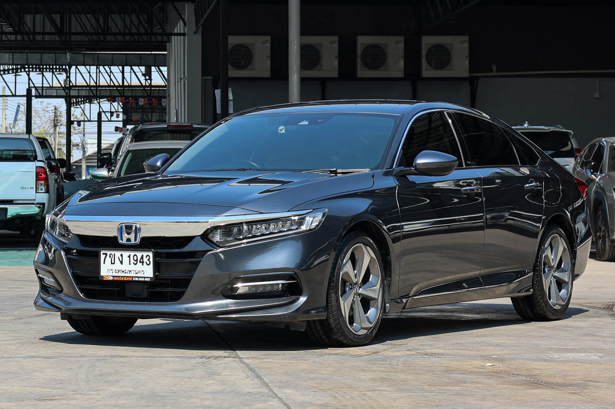 2021 Honda ACCORD 2.0 (ปี 19-23) e:HEV EL+ Sedan #7ขง1943