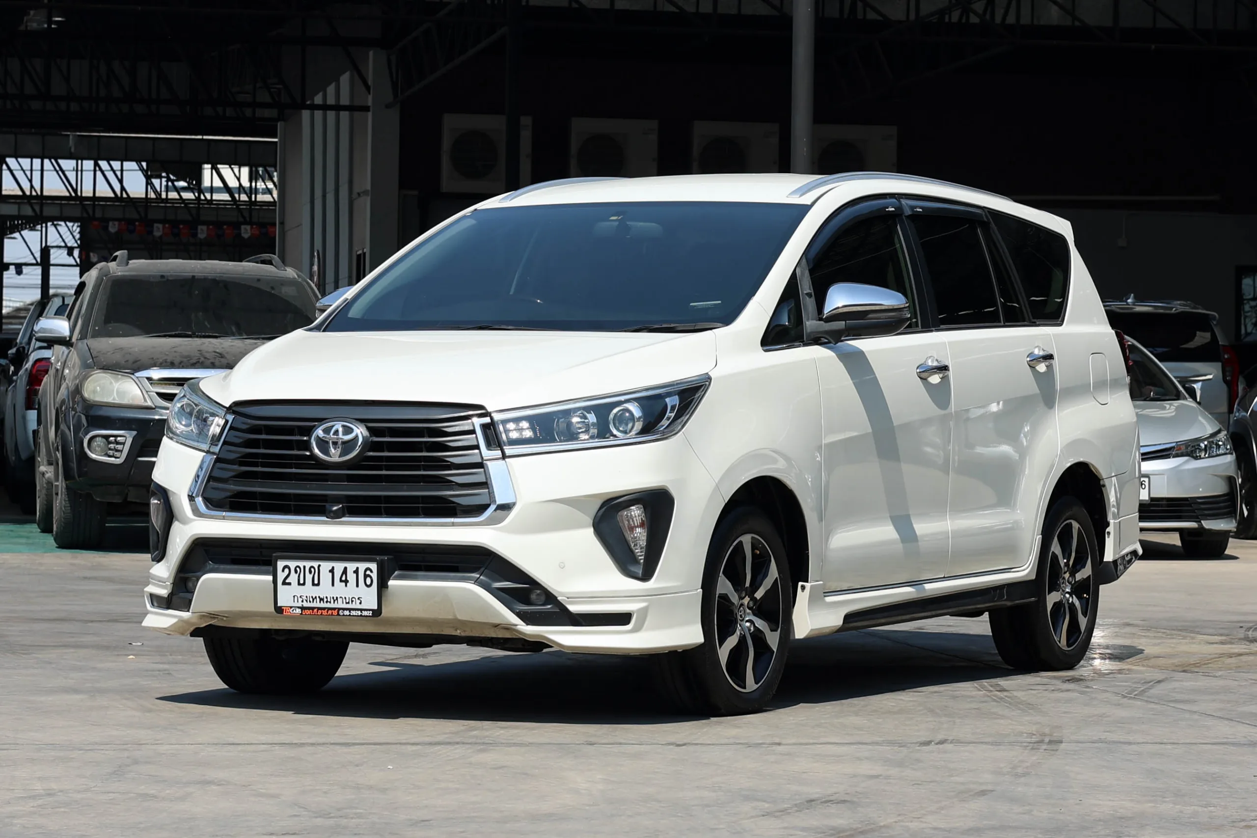 2021 Toyota INNOVA 2.8 (ปี 16-22) Crysta Premium Wagon