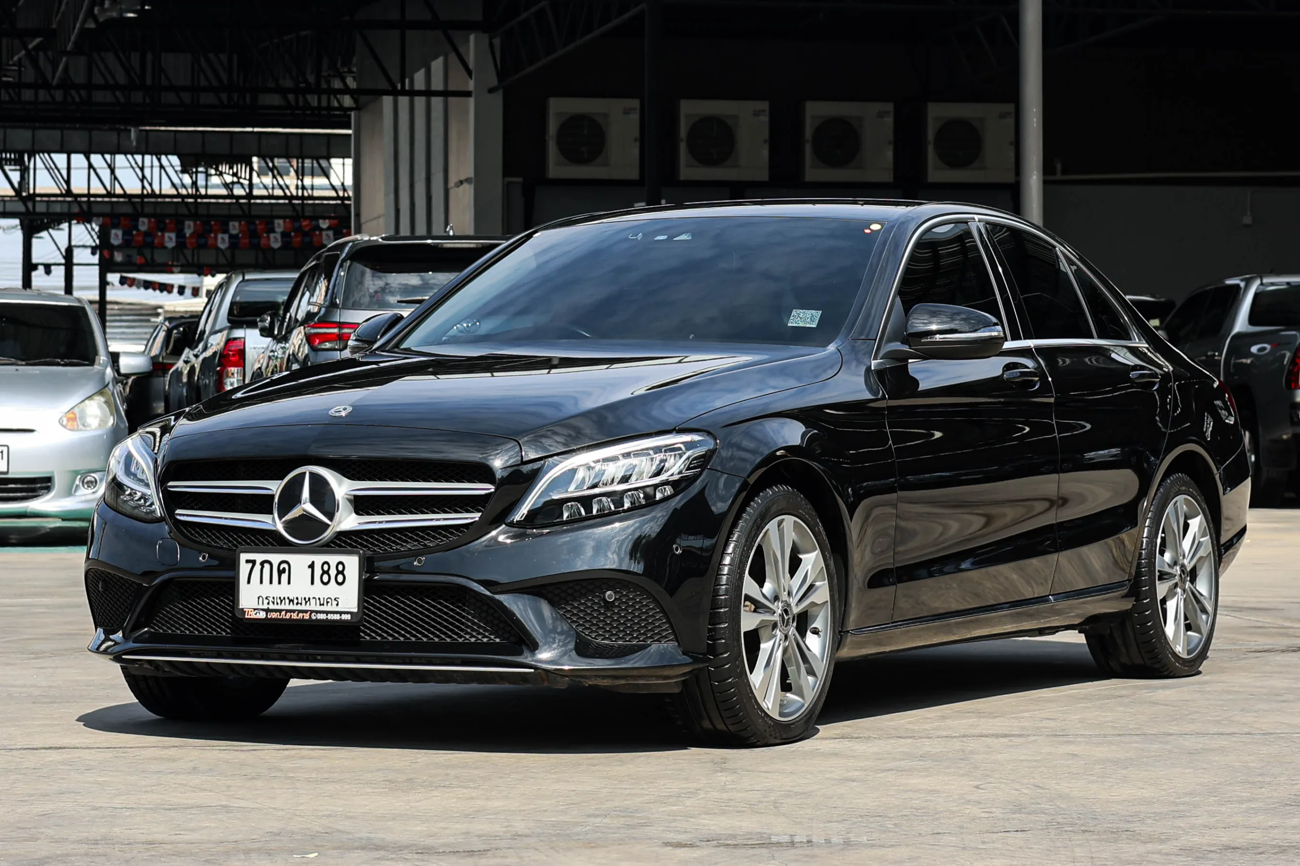 MERCEDES-BENZ C220D 2022 AT #7กค-188