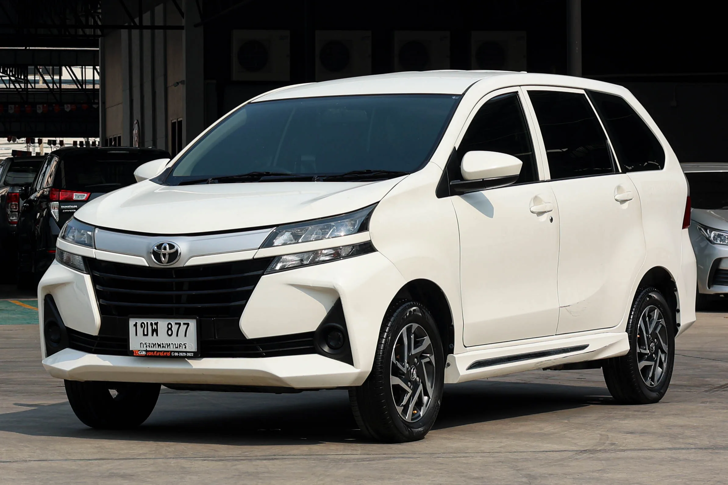 2022 Toyota AVANZA 1.5 (ปี 12-16) E Wagon
