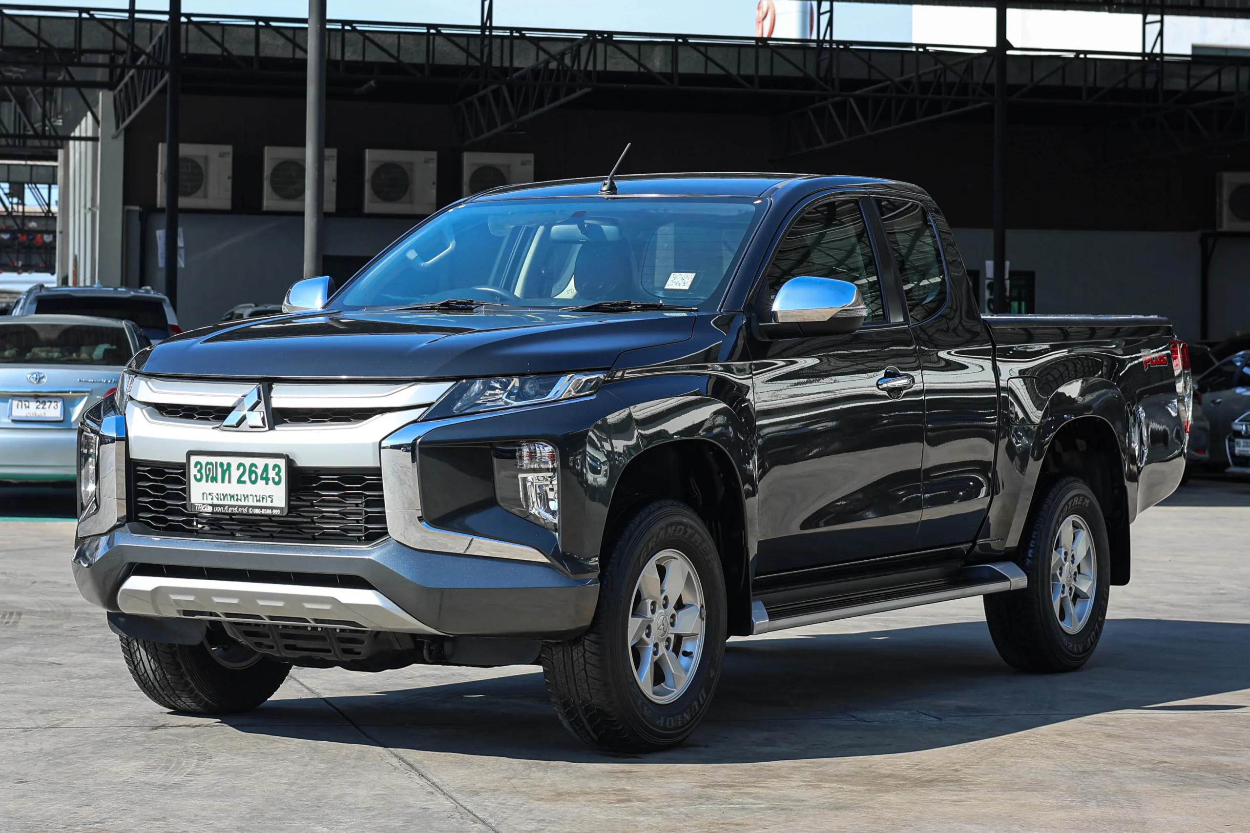 MITSUBISHI TRITON MEGA CAB 2.5 GLX 2021 MT #3ฒห-2643