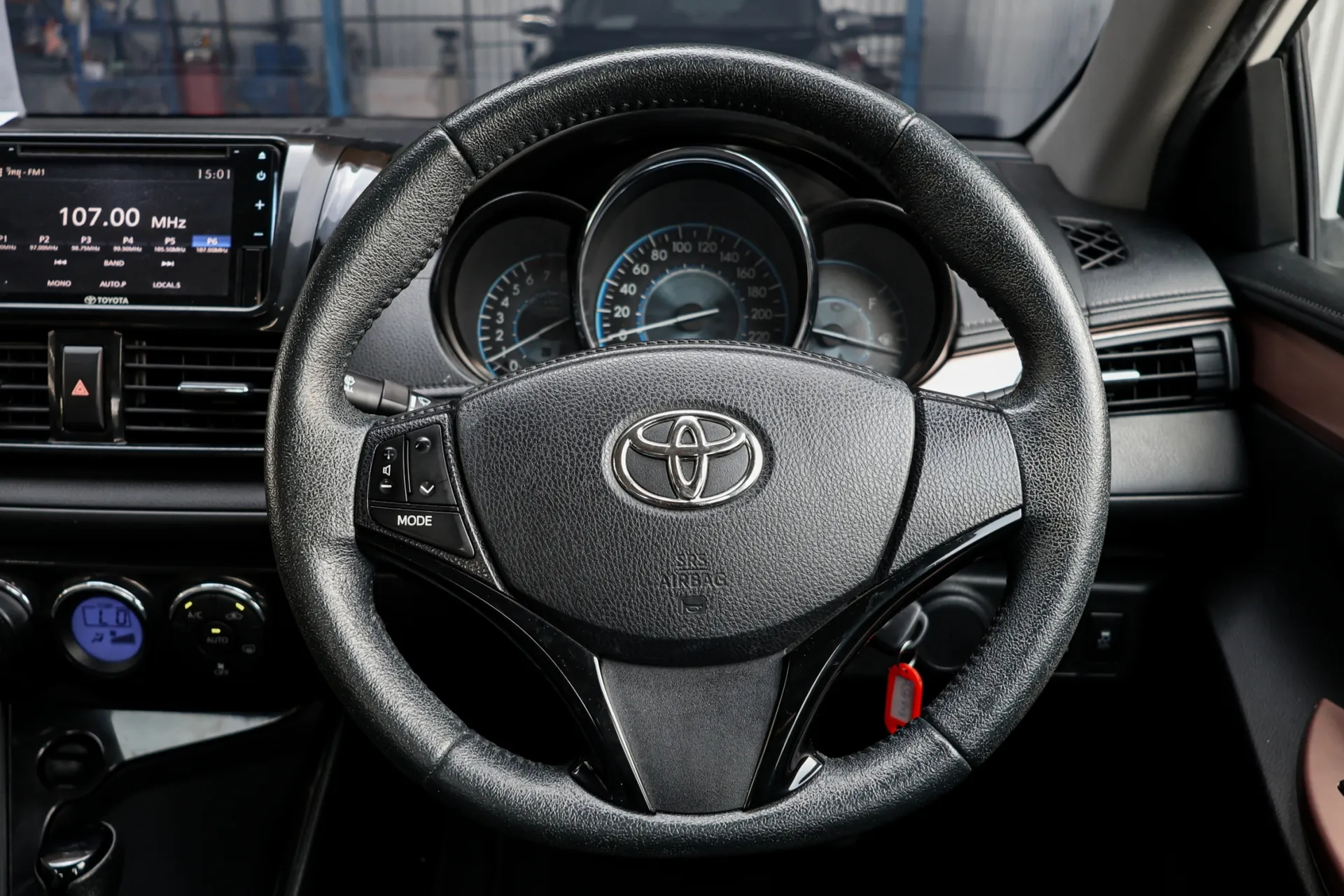VIOS 1.5 MID 2019 AT #8กฮ-9510 - Image 11