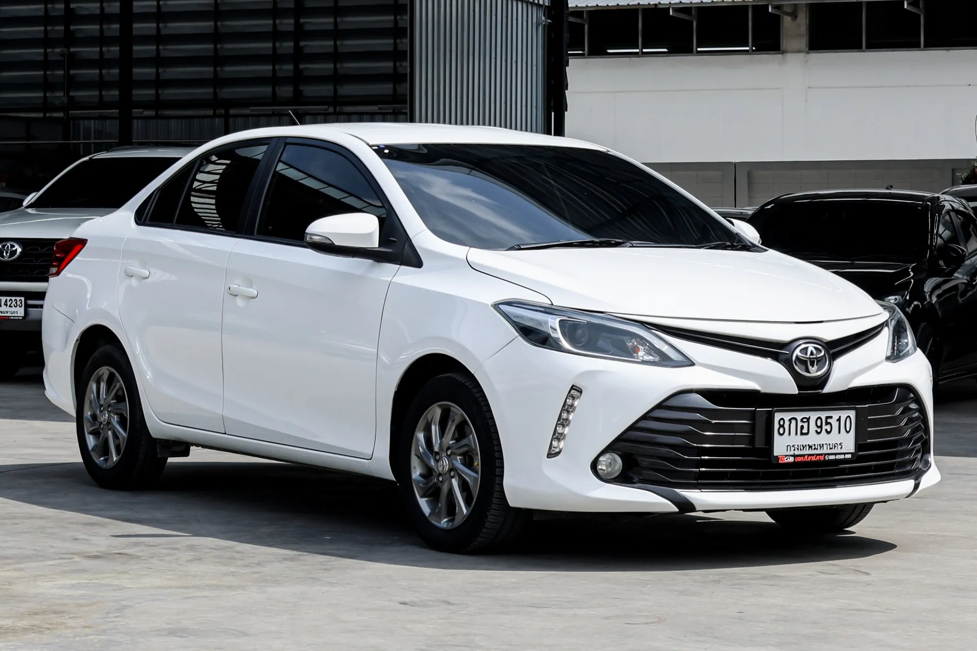 VIOS 1.5 MID 2019 AT #8กฮ-9510 - Image 3