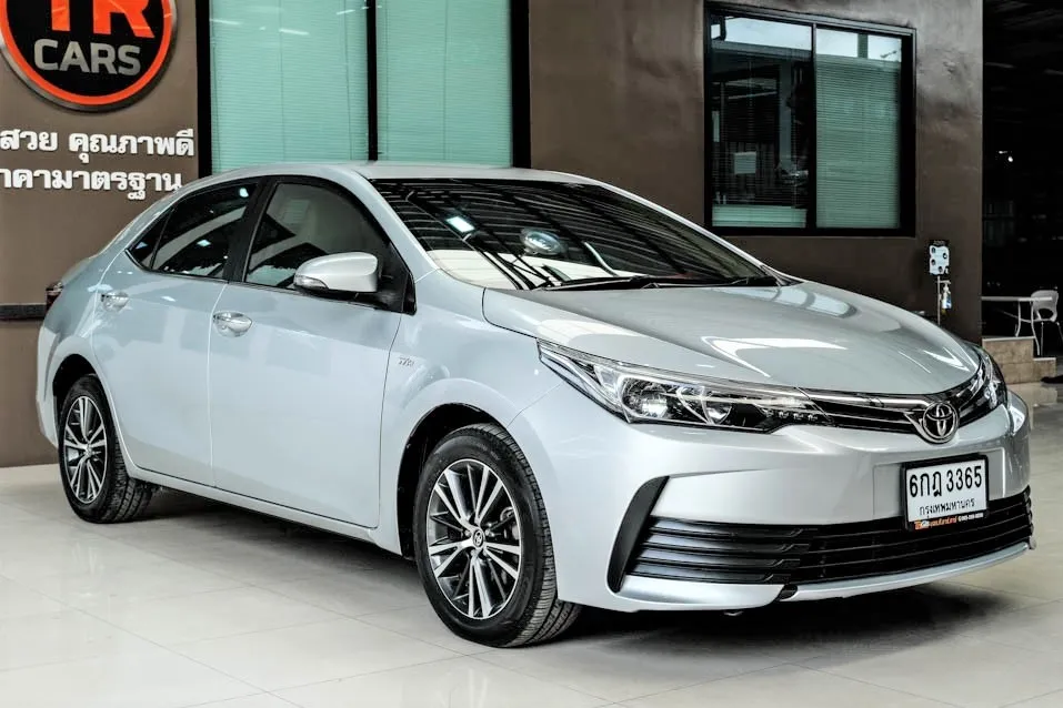 TOYOTA ALTIS 1.6 G 2017 AT #6กฎ3365