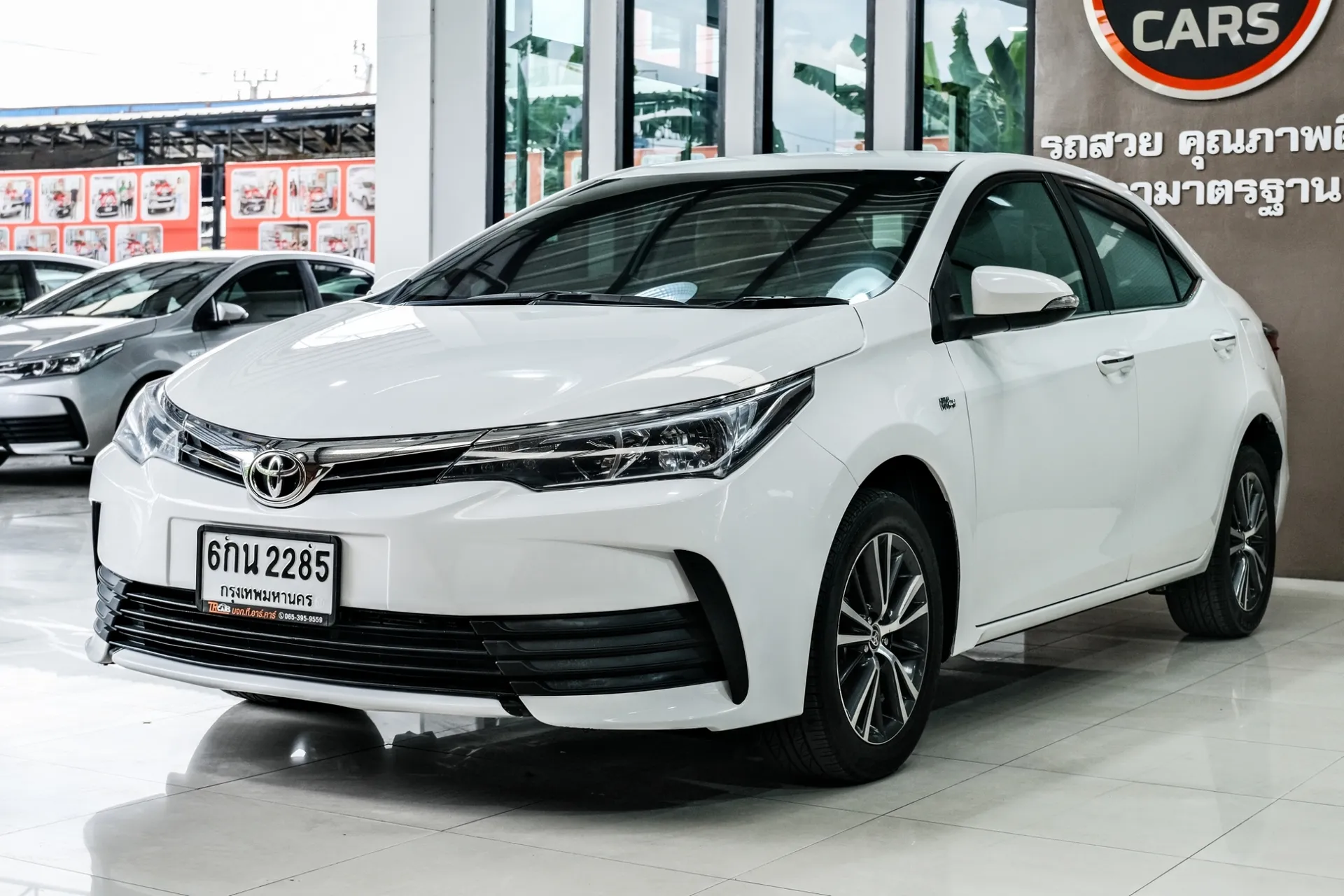 TOYOTA ALTIS 1.6 G 2018 AT #6กน2285