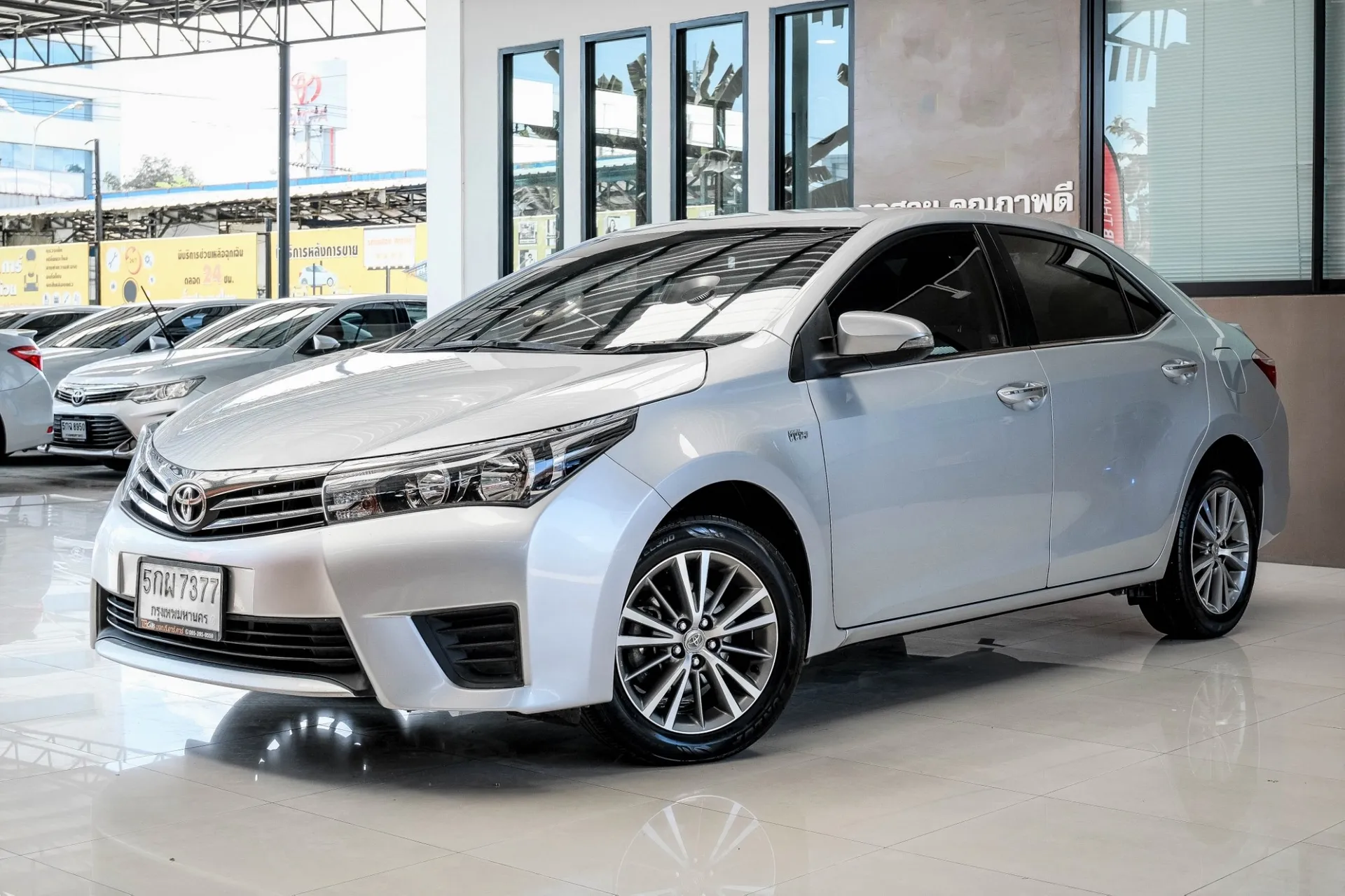 TOYOTA ALTIS 1.6 G 2016 AT #5กผ7377