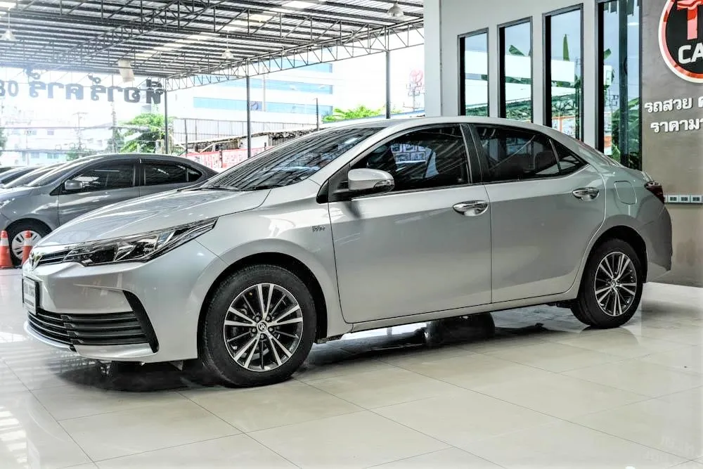 TOYOTA ALTIS 1.6 G 2018 AT #7กต2863