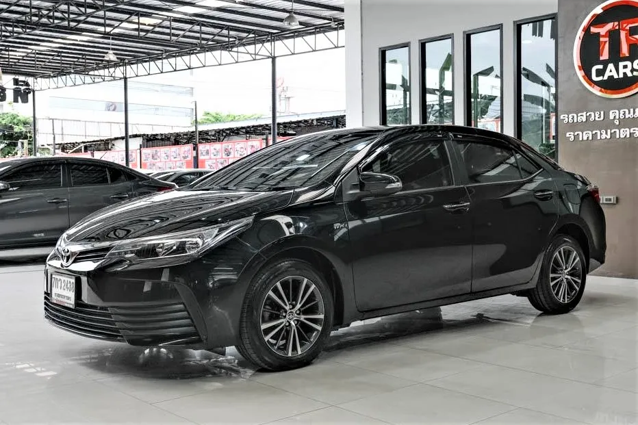 TOYOTA ALTIS 1.6 G 2018 AT #7กว2438