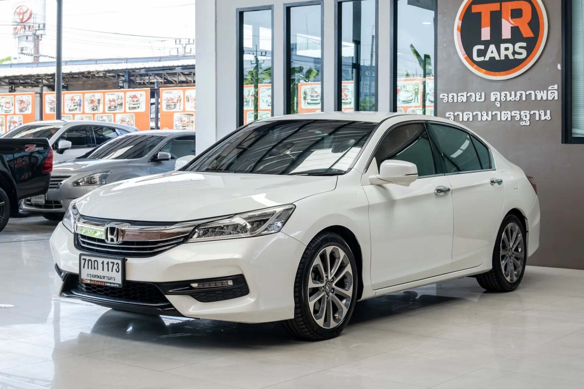 HONDA ACCORD 2.0 EL 2018 AT #7กถ-1173