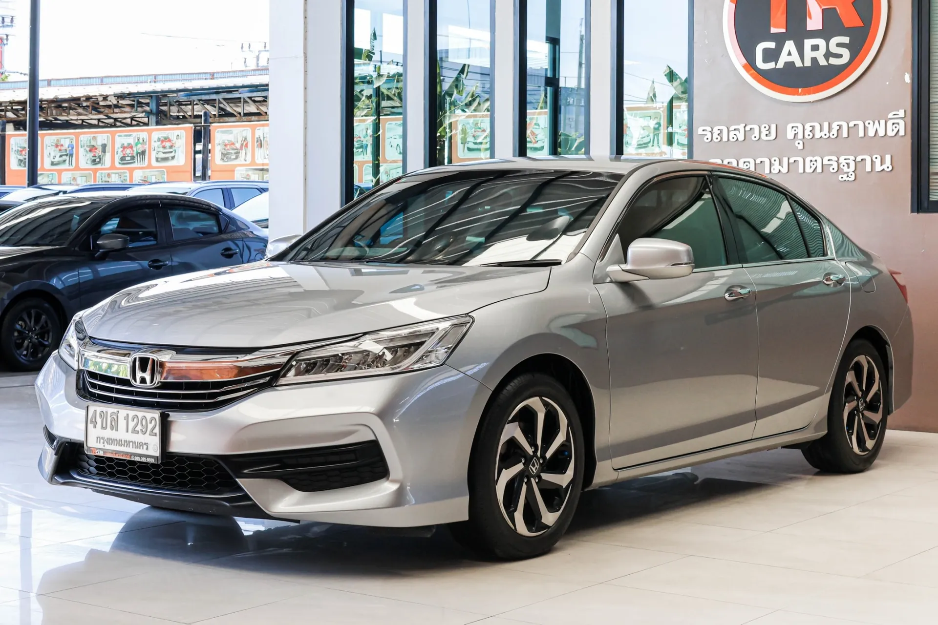 HONDA ACCORD 2.0 E 2018 AT #4ขส-1292