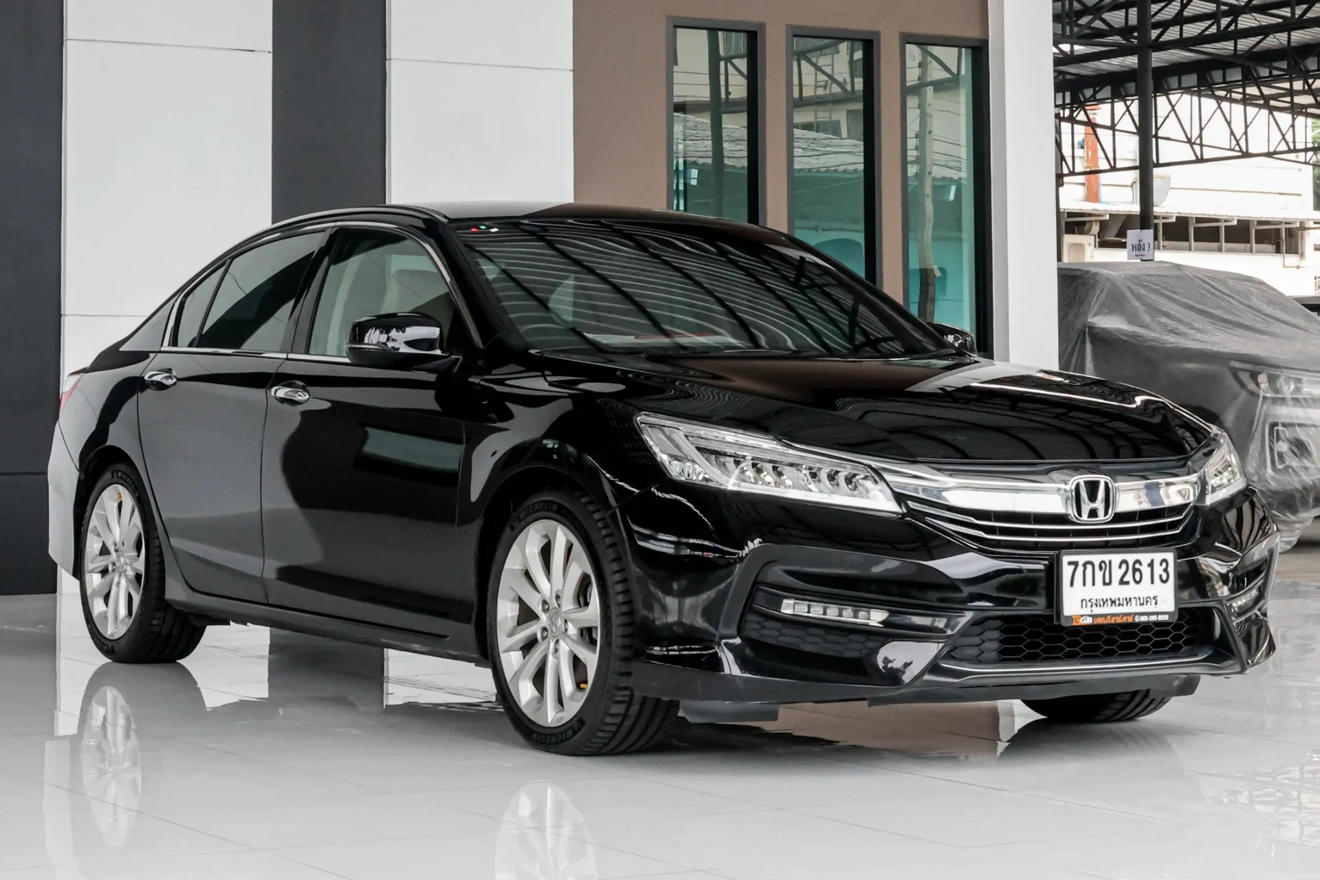 ACCORD 2.4 EL 2018 AT # 7 กข 2613