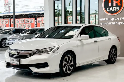 HONDA ACCORD 2.0 E 2019 AT #8กต-4036