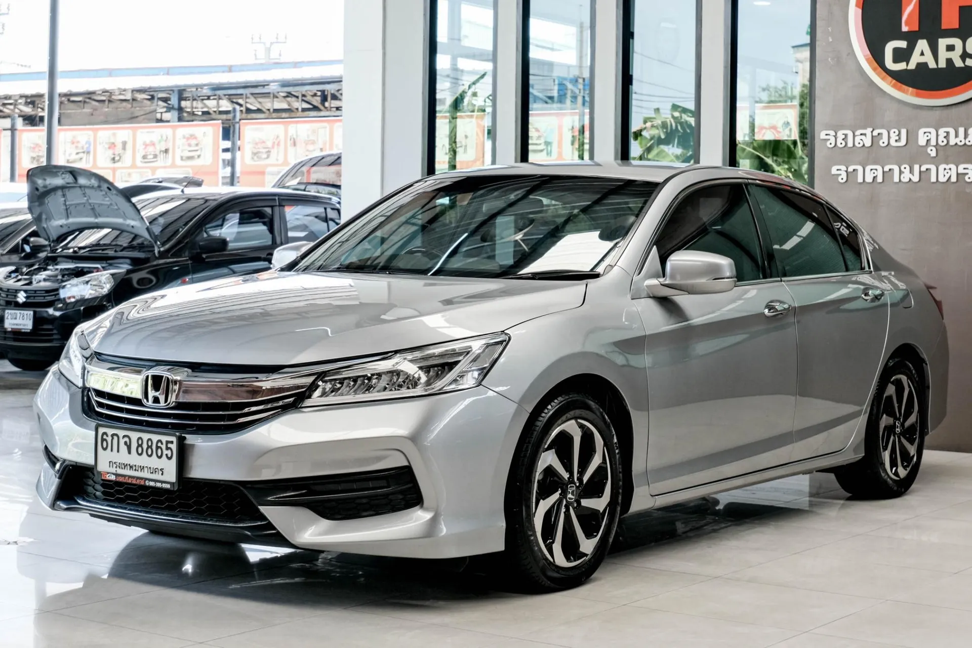 HONDA ACCORD 2.0 E 2018 AT # 6กจ 8865