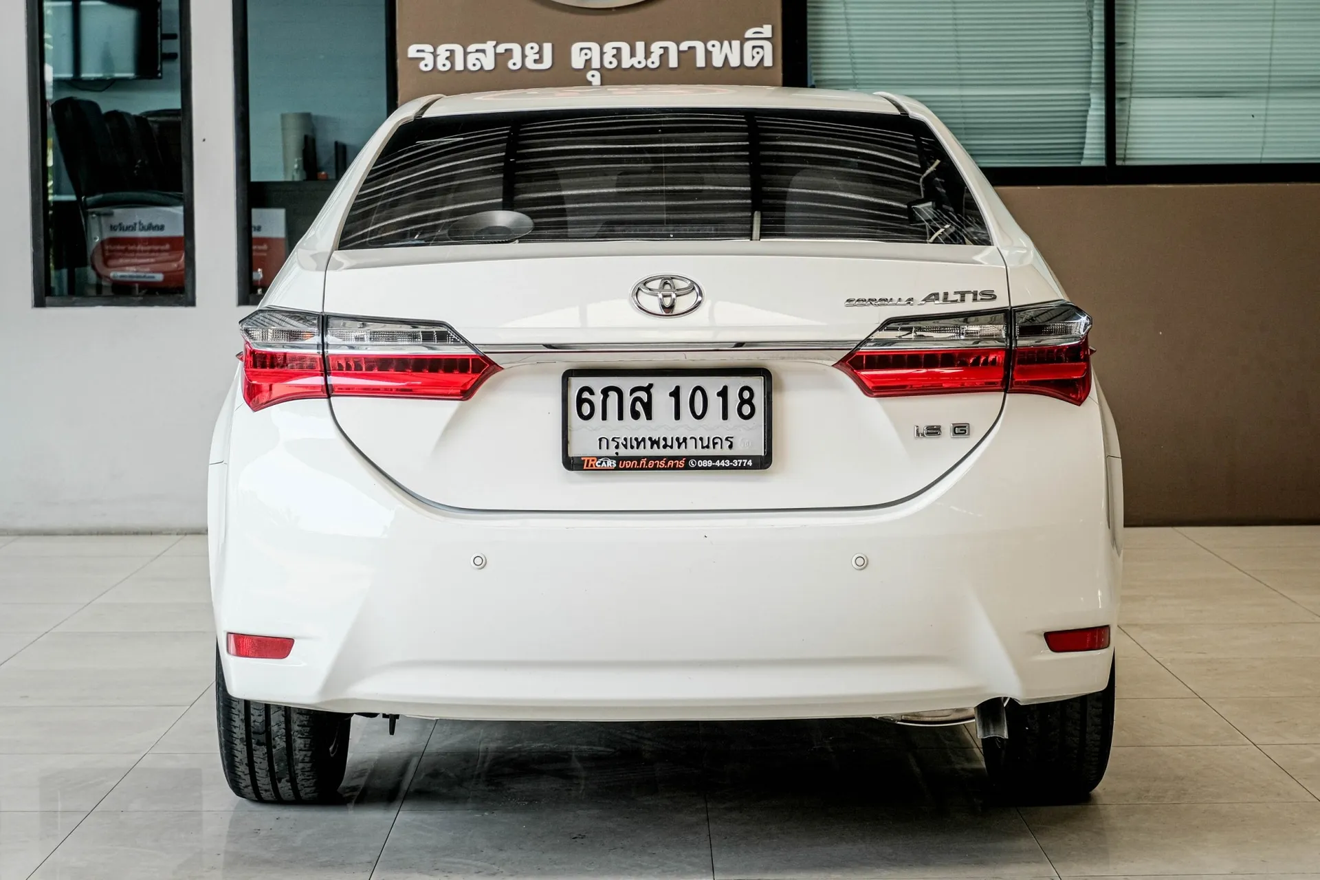 TOYOTA ALTIS 1.6 G 2017 AT #6กส1018 - Image 24