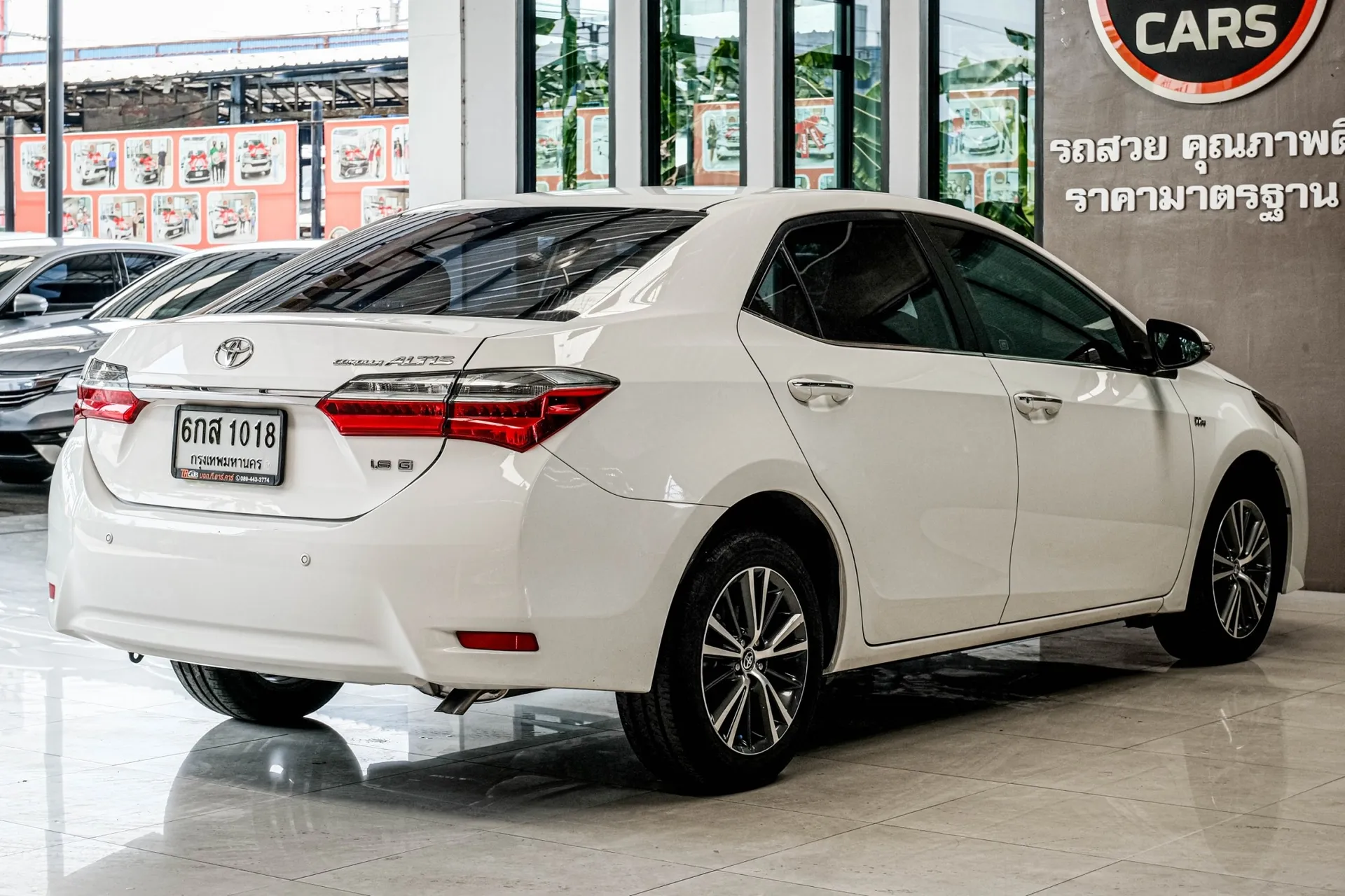 TOYOTA ALTIS 1.6 G 2017 AT #6กส1018 - Image 23