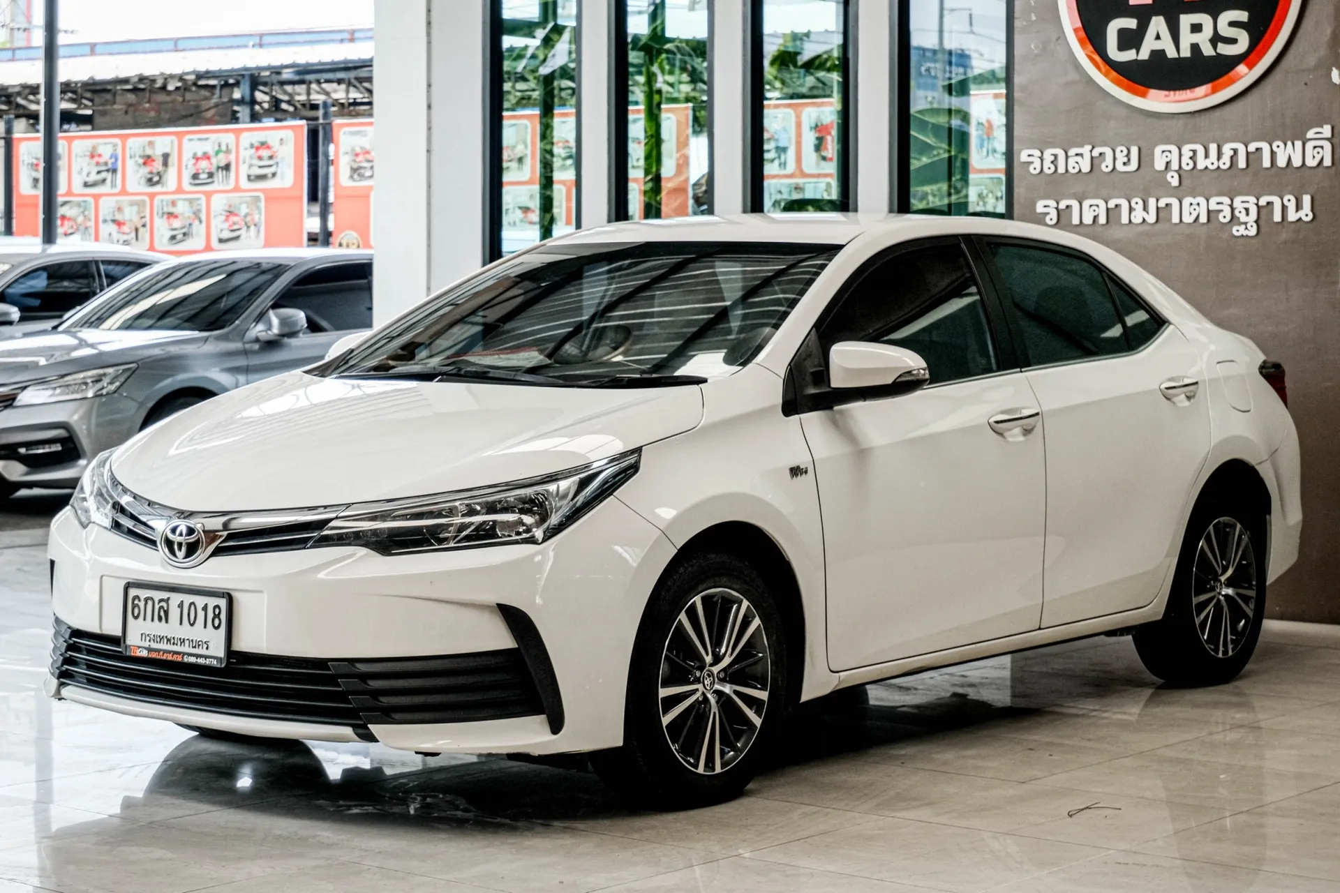 TOYOTA ALTIS 1.6 G 2017 AT #6กส1018 - Image 9