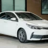 TOYOTA ALTIS 1.6 G 2017 AT #6กส1018