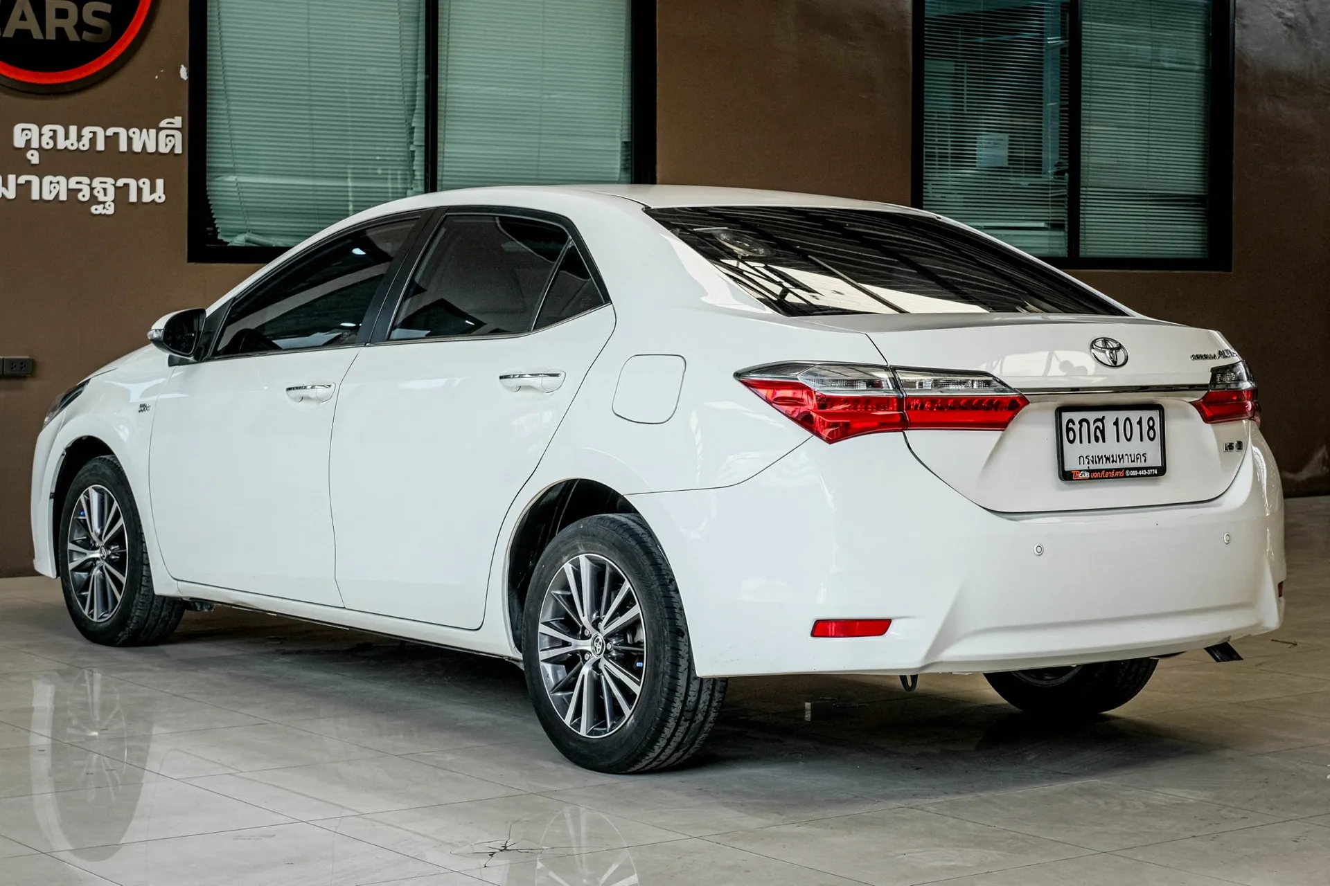 TOYOTA ALTIS 1.6 G 2017 AT #6กส1018 - Image 22