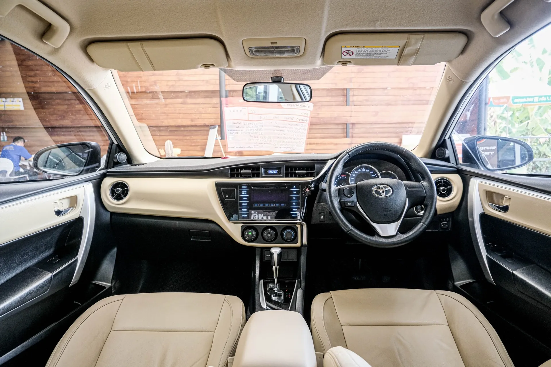 TOYOTA ALTIS 1.6 G 2017 AT #6กส1018 - Image 21