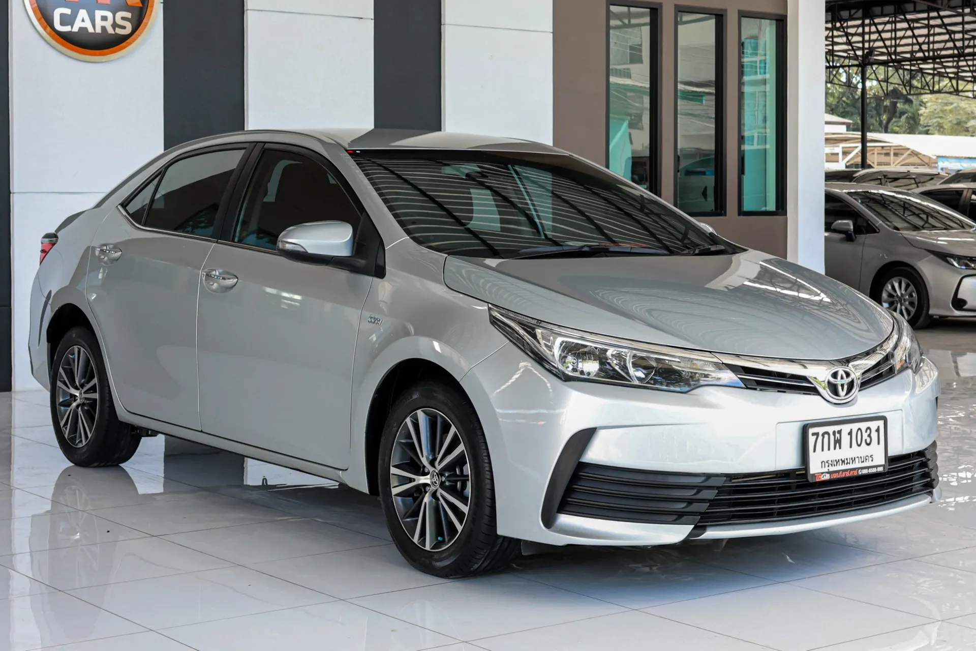 ALTIS 1.8 E 2018 AT #7กฬ-1031