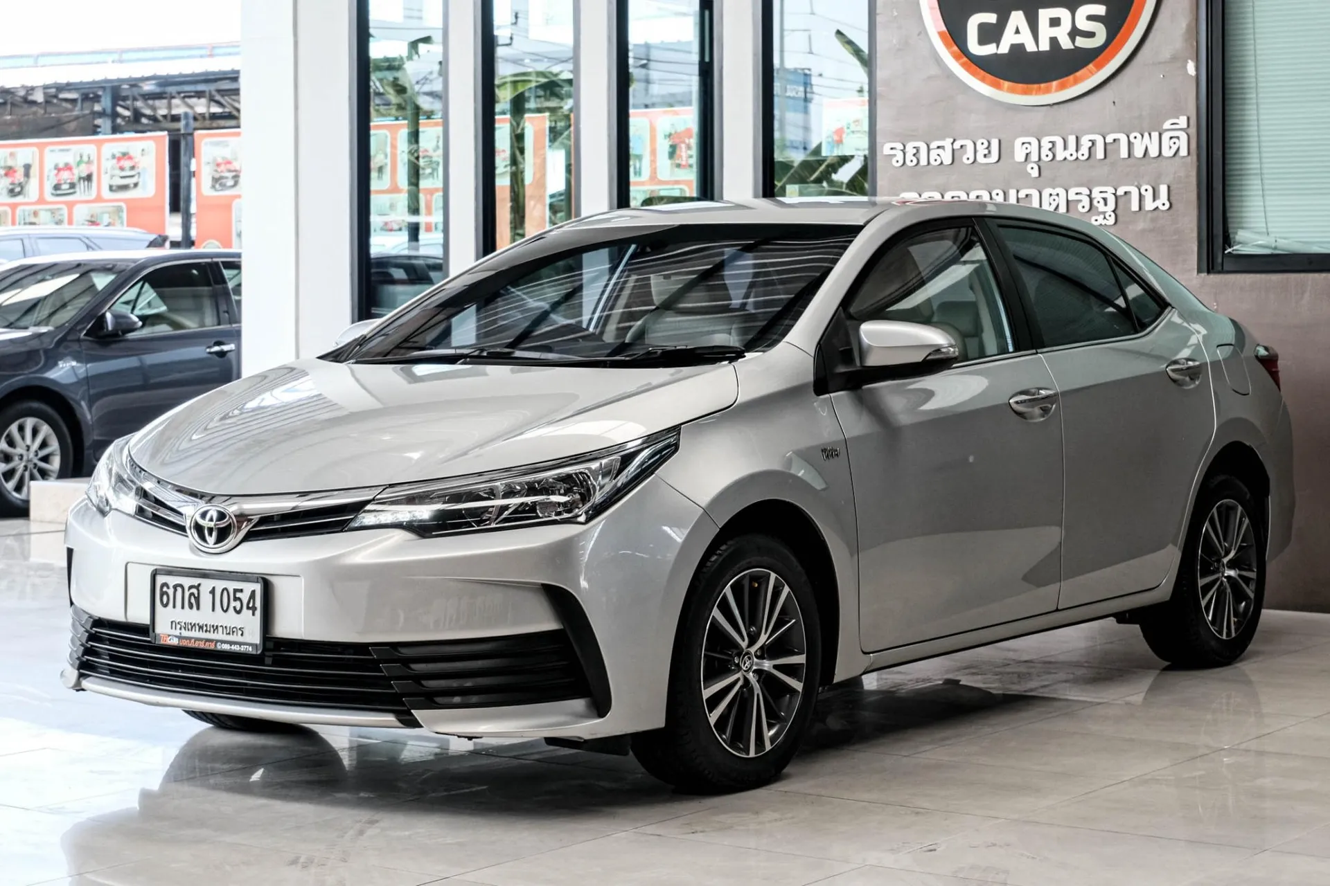 TOYOTA ALTIS 1.6 G 2017 AT #6กส1054